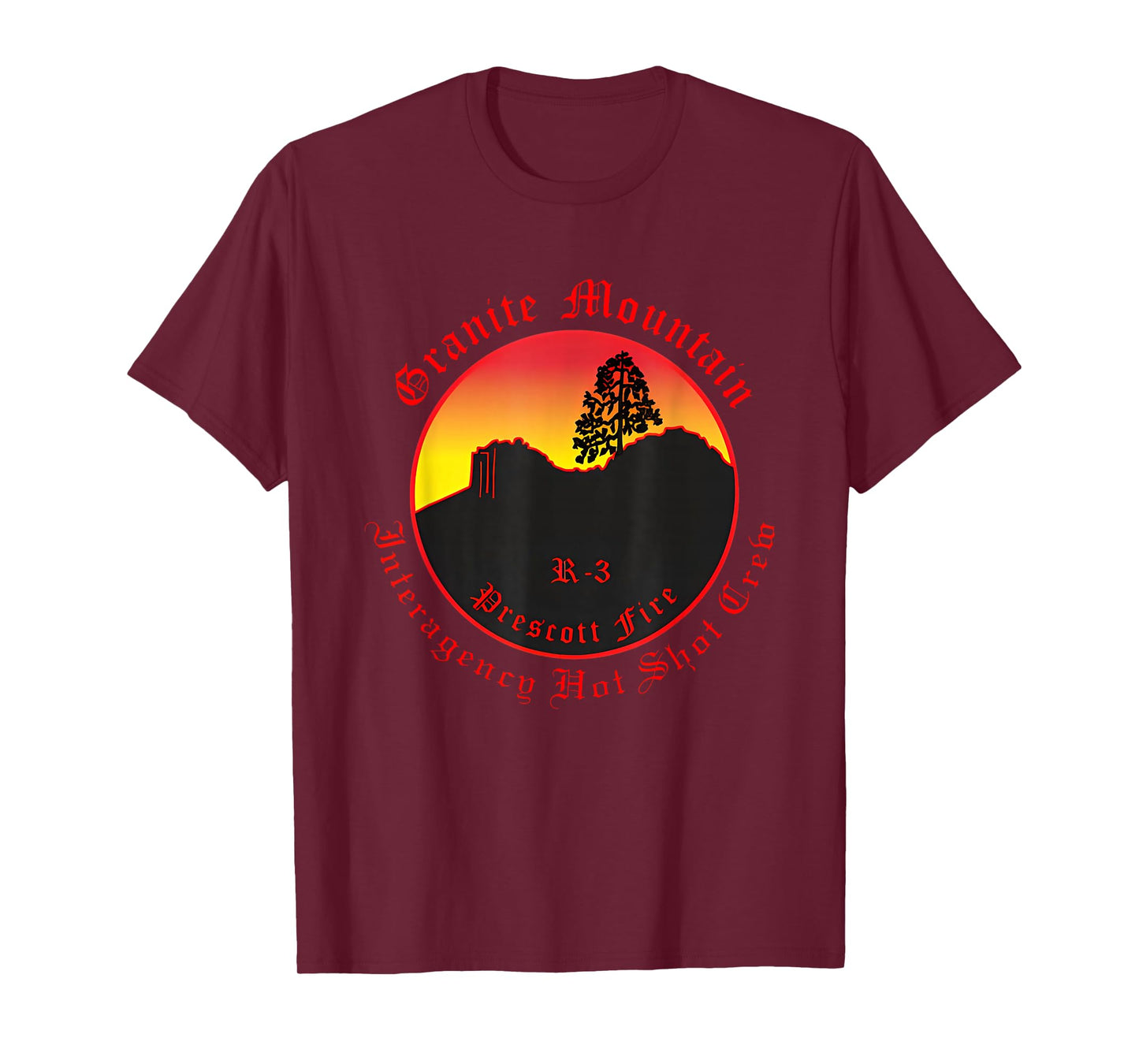 The Granite Mountain Hotshots T-Shirt