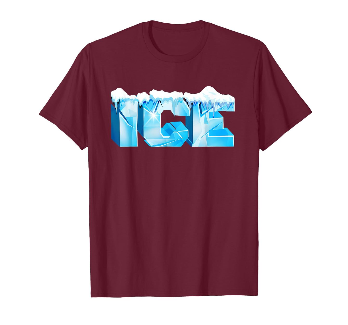 Fire and Ice Diy lazy Halloween Costumes Women Kids Men T-Shirt