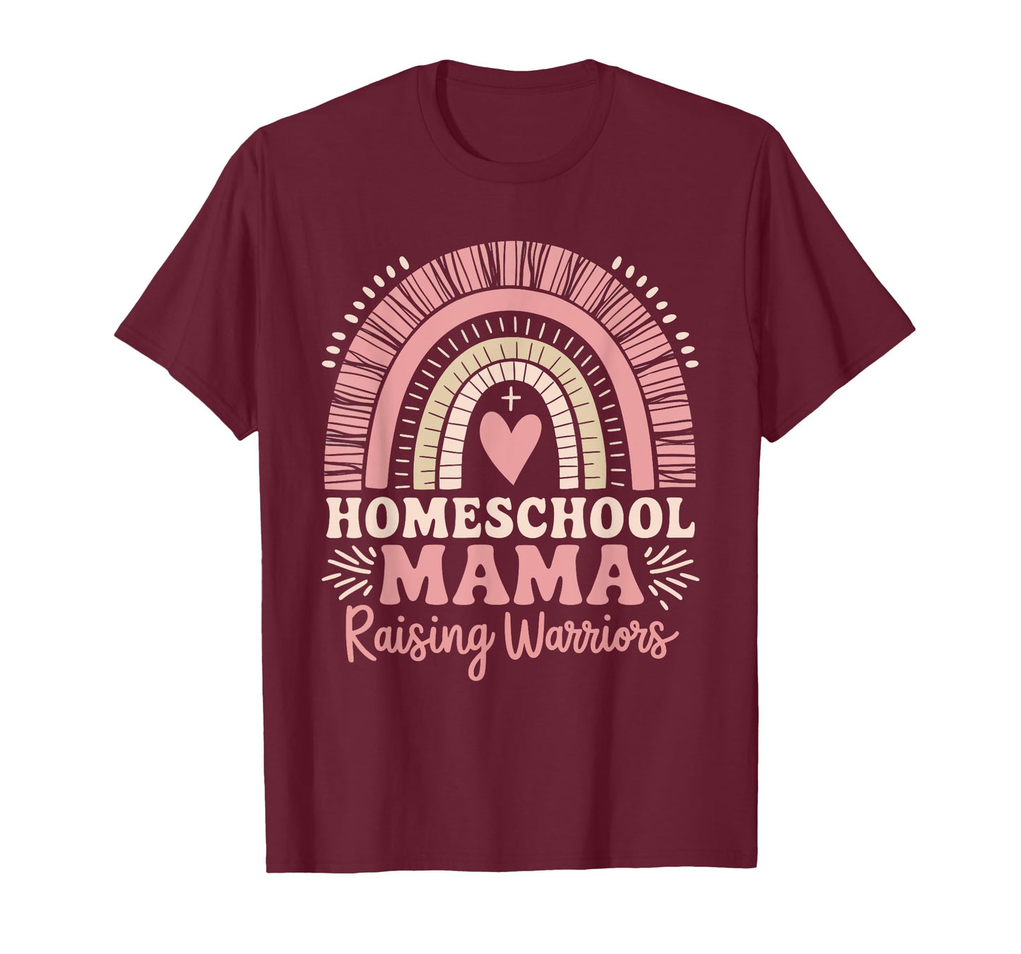 Homeschool Mama Raising Warriors T-Shirt