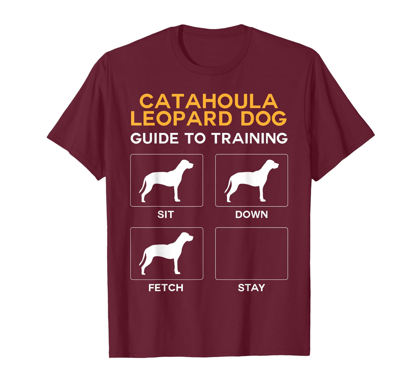 Catahoula Leopard Dog Guide to Training Dog Obedience T-Shirt