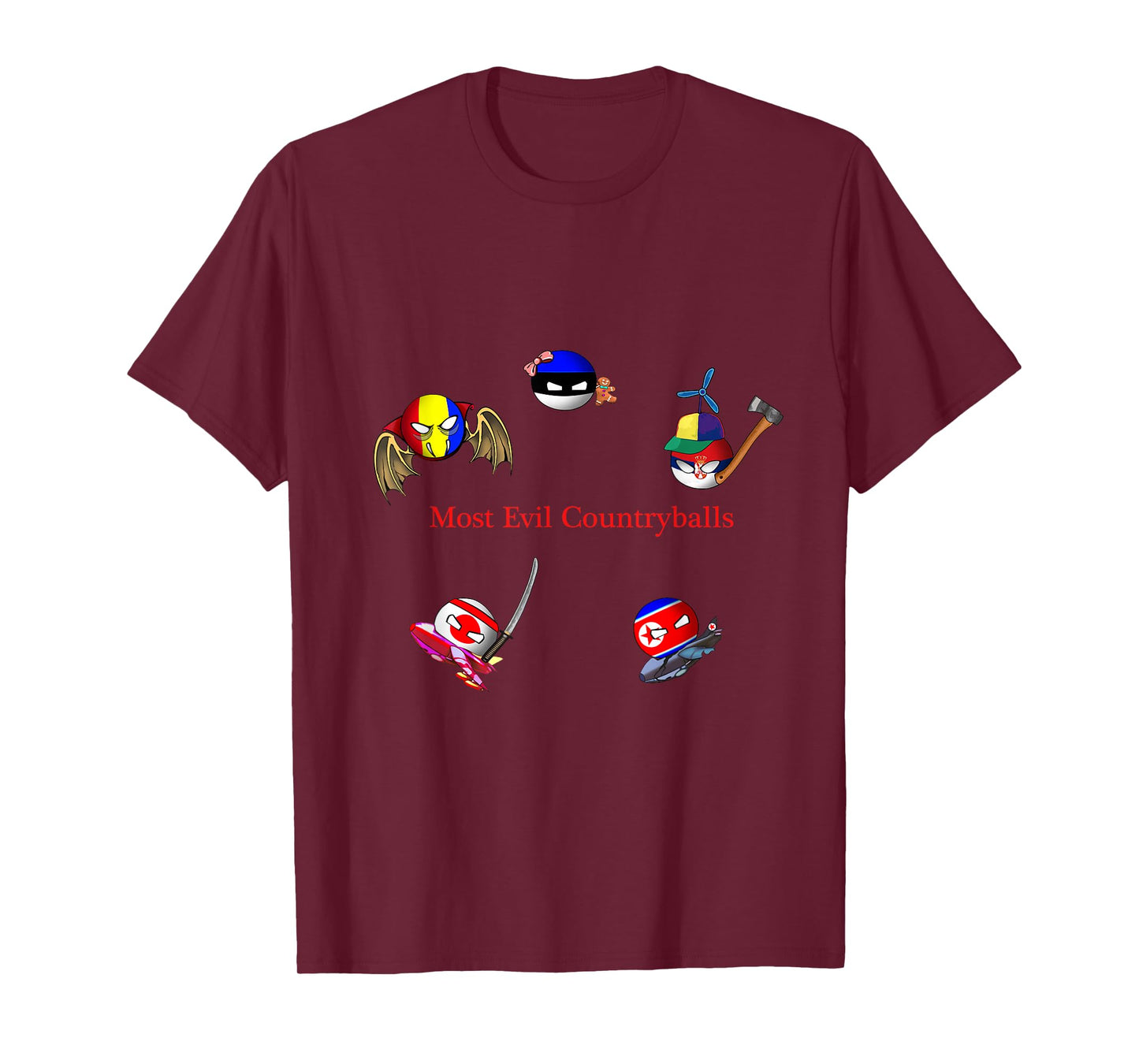 Most Evil Countryballs T-Shirt