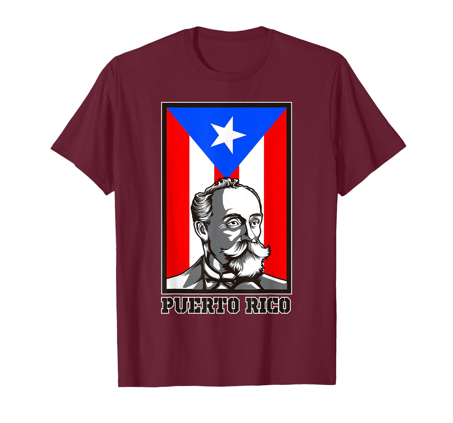 Eugenio Maria de Hostos - Puerto Rican Writer And Statesman T-Shirt