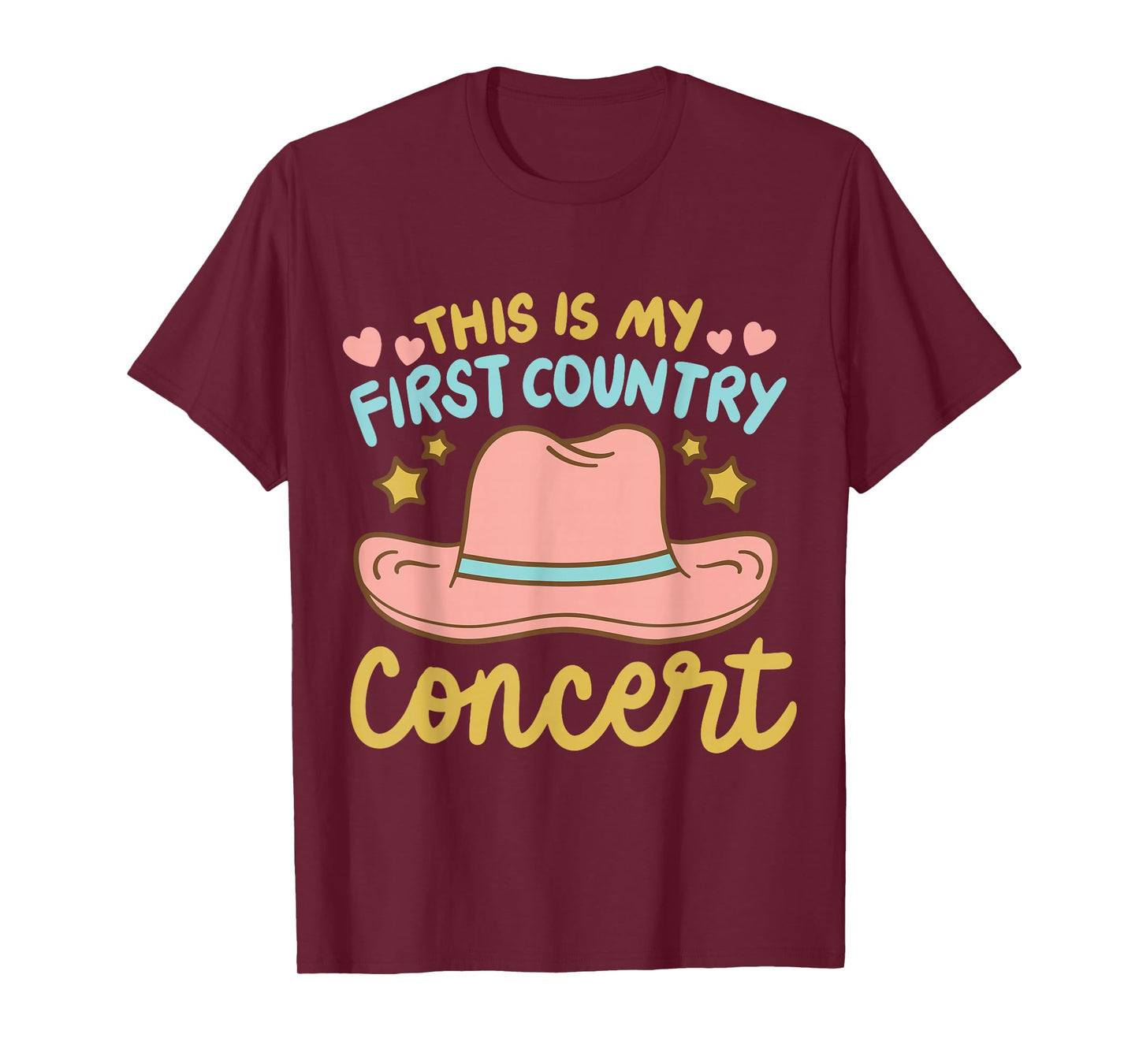 This Is My First Country Concert T-Shirt