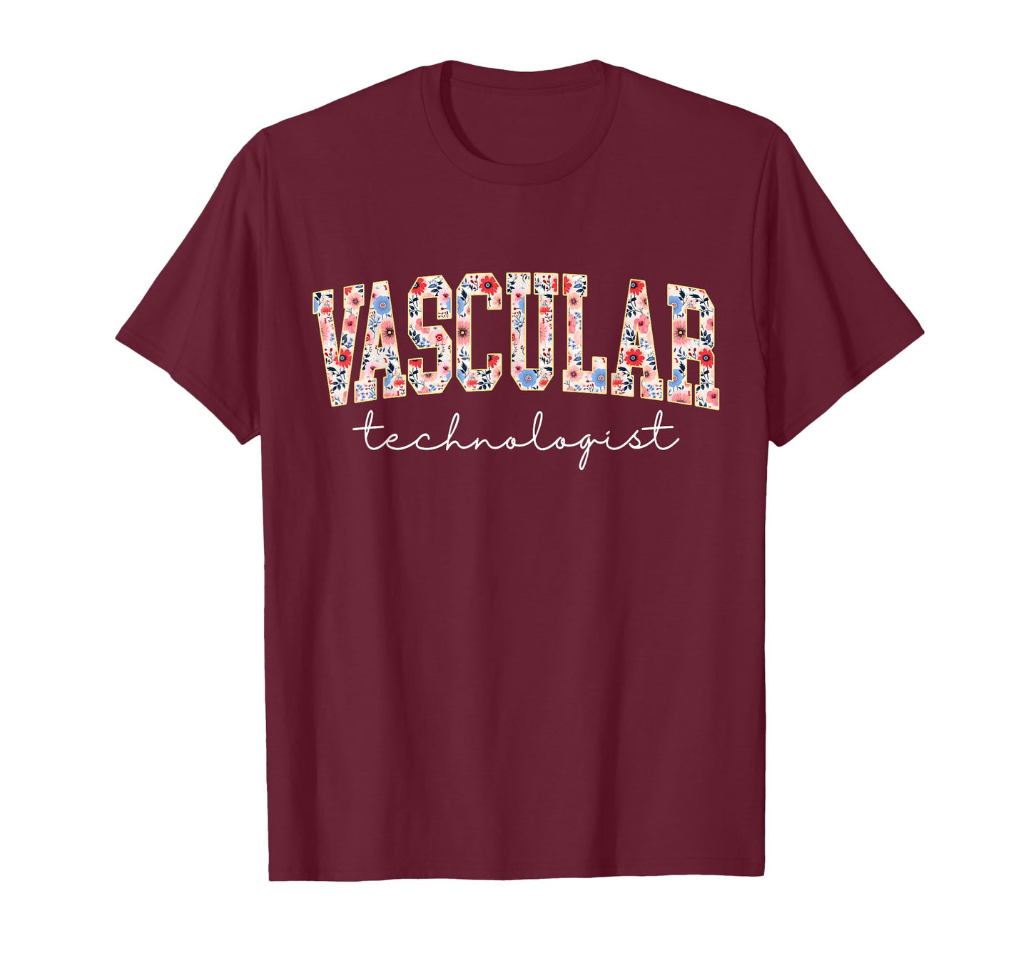 Vascular Sonographer RVT Registered Vascular Technologist T-Shirt