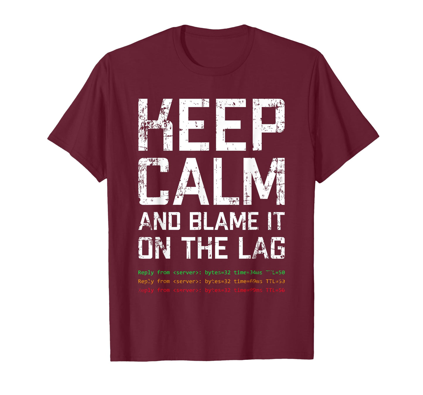 Gamer Duty Call Gaming Legend of Your Gaming League T-Shirt Small