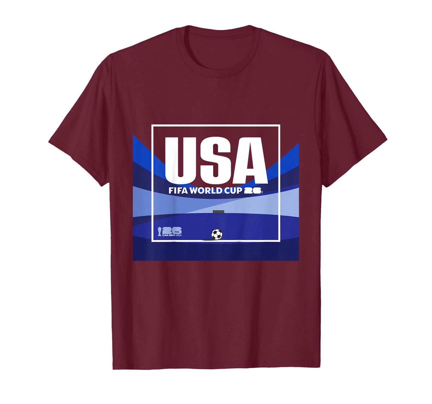 Kids FIFA WORLD CUP26 USA Host Country Graphic T-Shirt