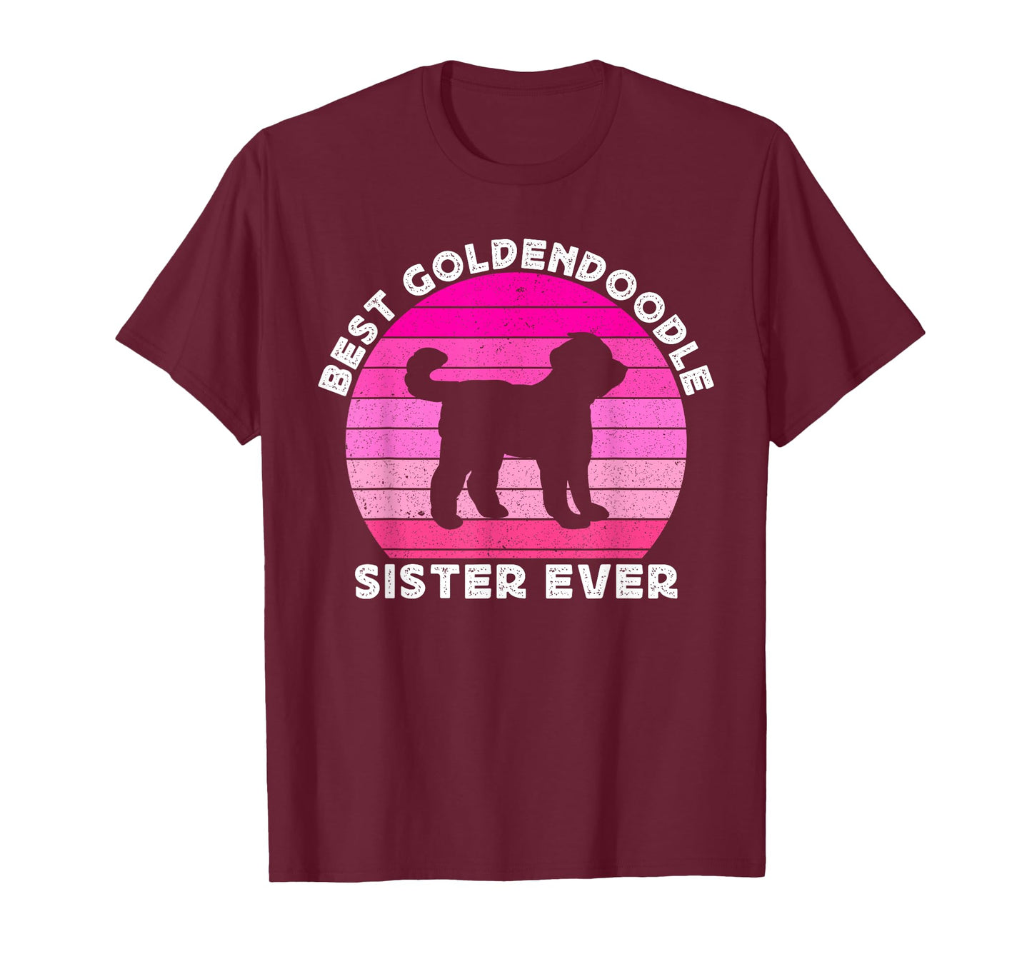 Goldendoodle Sister Sis For Women Ladies Doodle Dog Girls T-Shirt