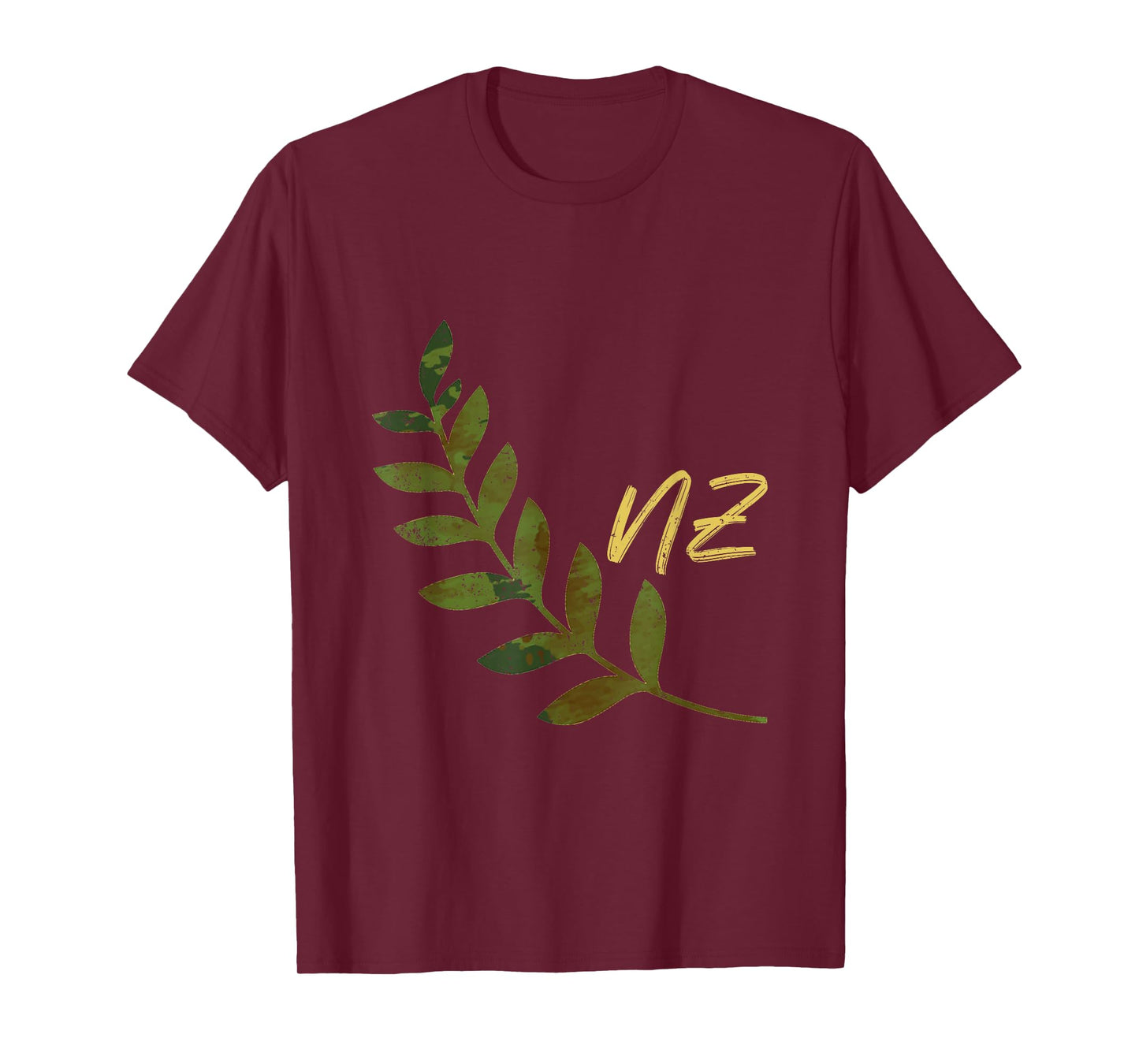 Kiwi Oceania Fern NZ Gift Idea New Zealand T-Shirt