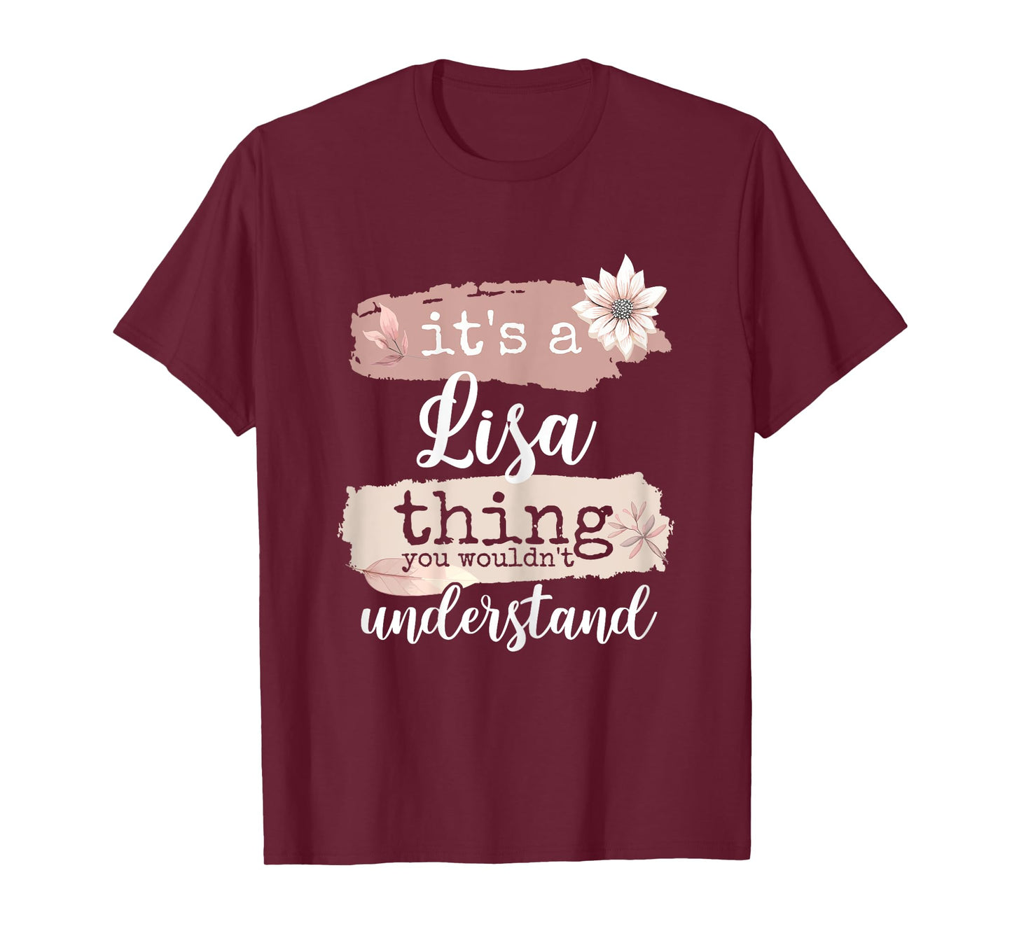 Womens It's a Lisa thing T-Shirt