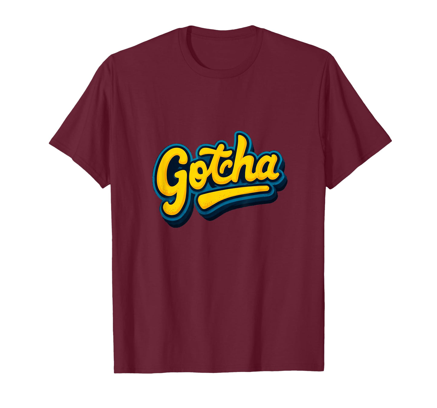 Cool Gotcha Emblem T-Shirt