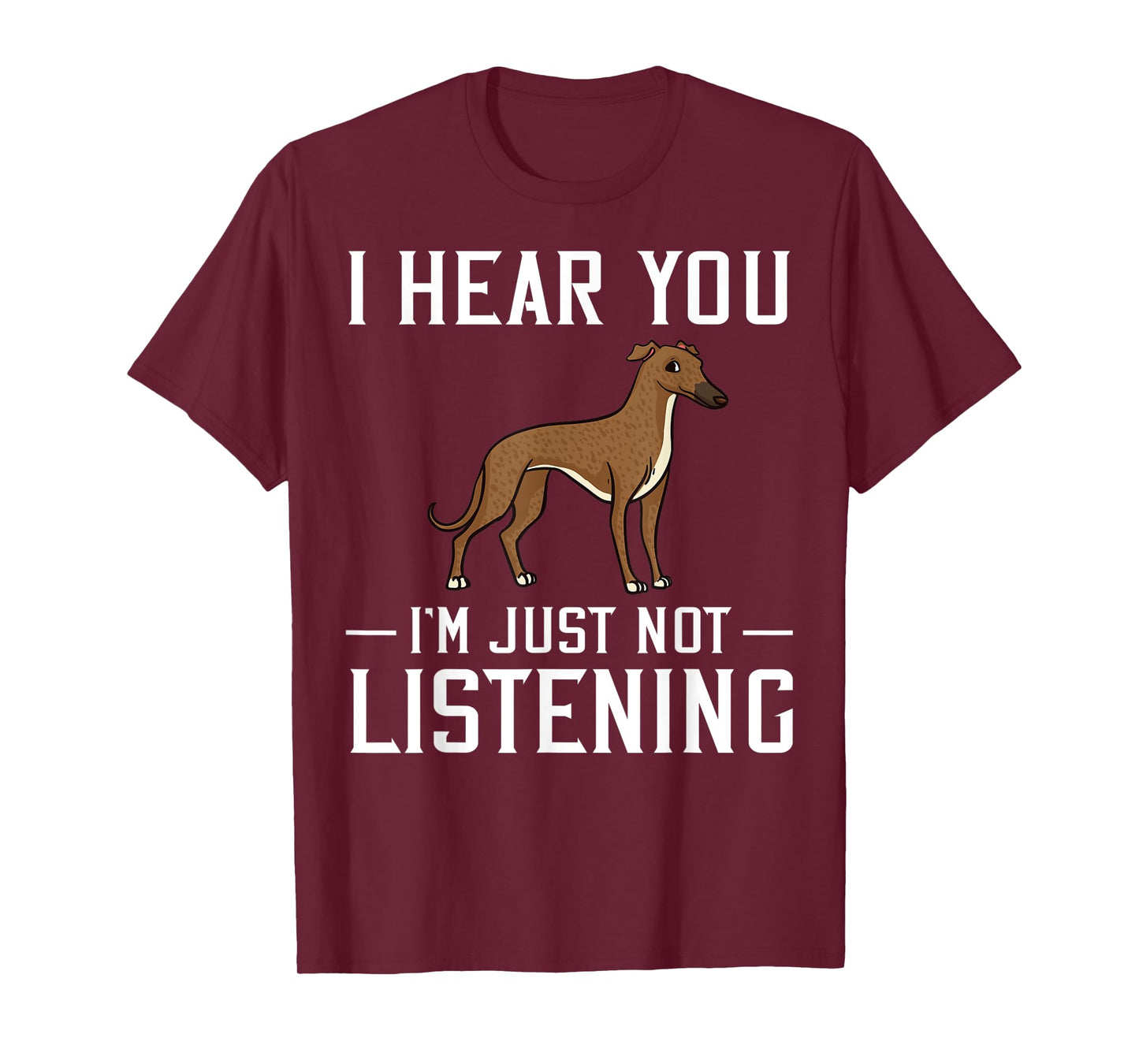 Whippet Dog Puppies Owner Lover T-Shirt for Men Women Kids