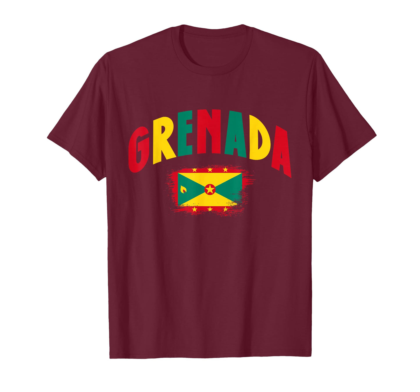 Grenada Grenadian Flag Pride Souvenir T-Shirt