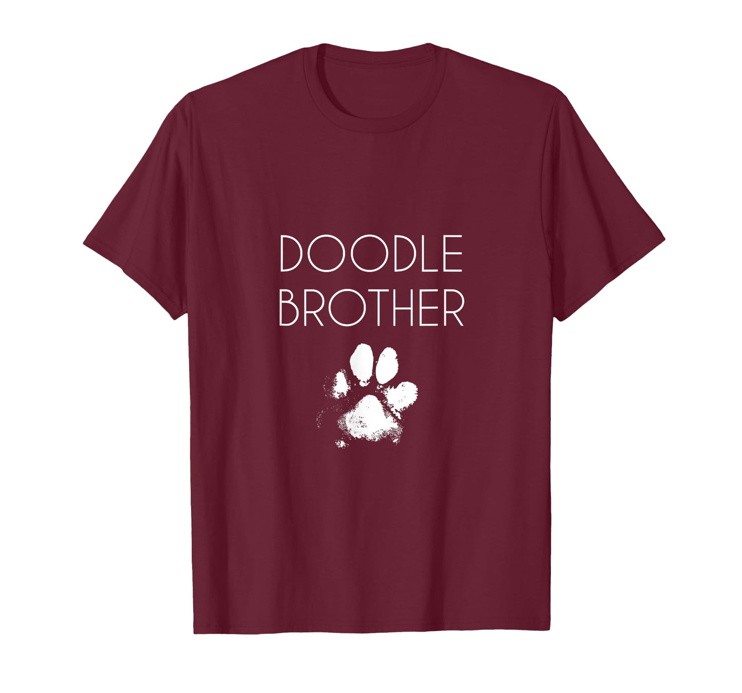 Doodle Brother Dog Lover Shirt Men Women T-Shirt