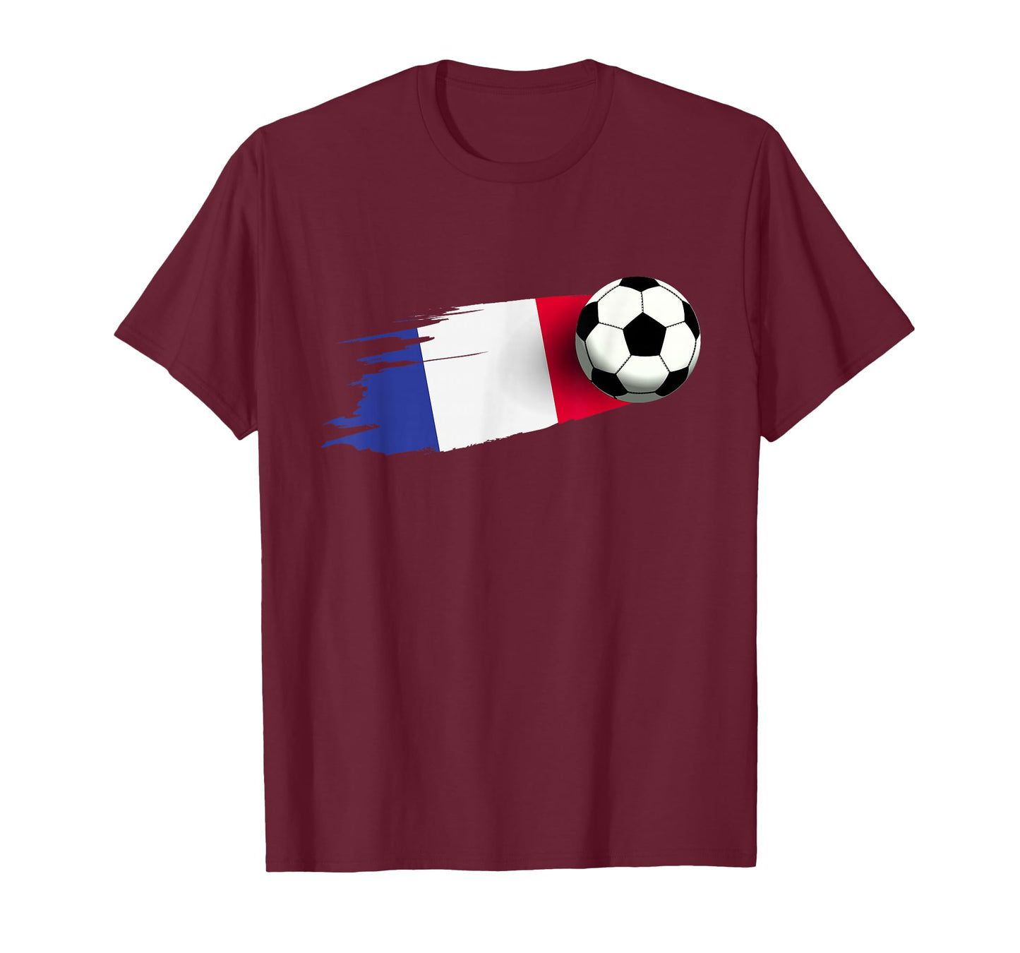 France Flag Jersey French Soccer Team French T-Shirt
