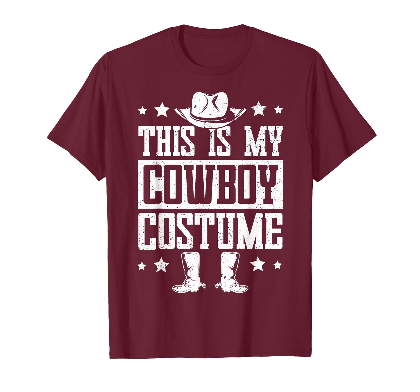 Cowboy Costume Country Western Costume Men Women Kids T-Shirt