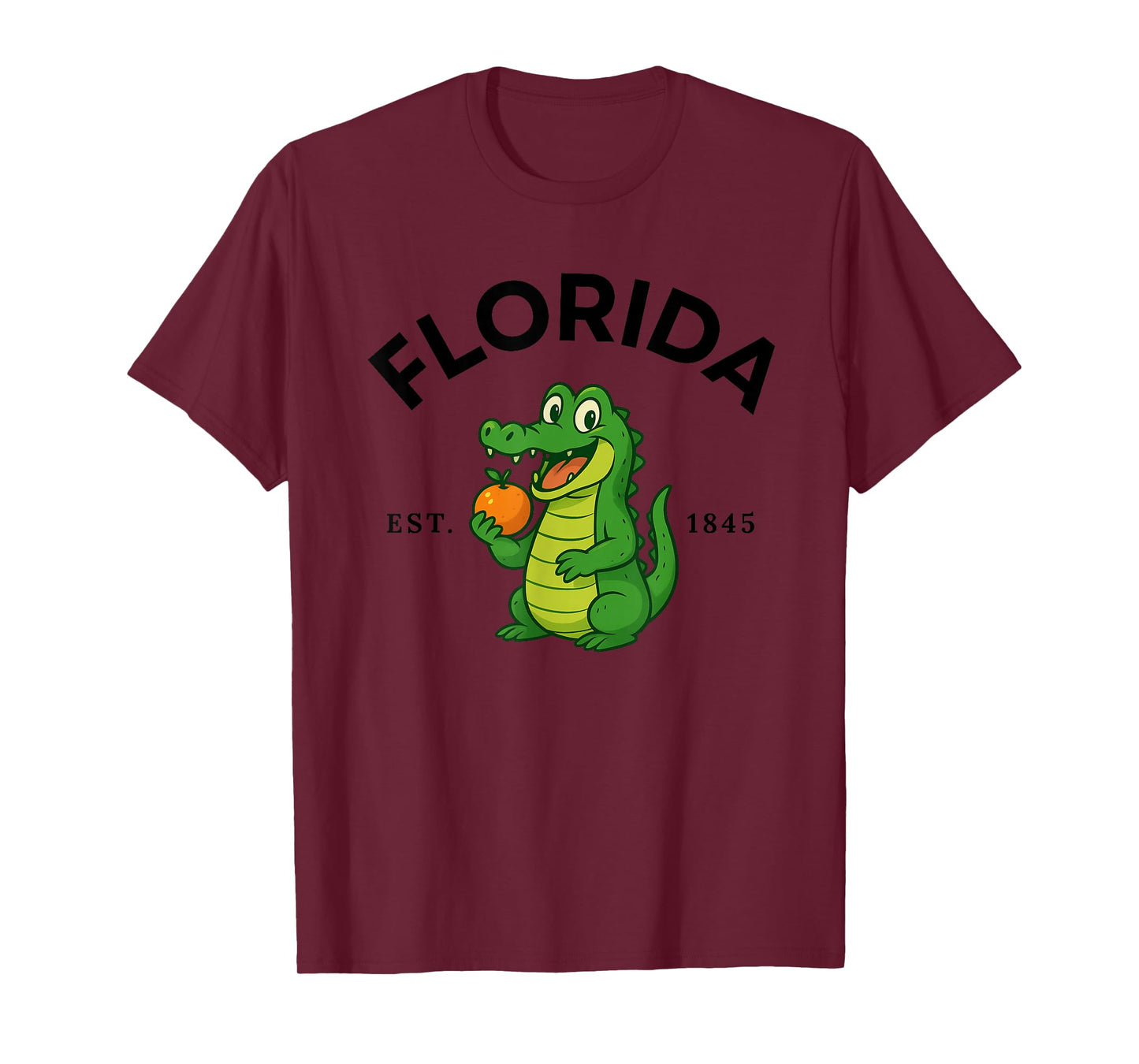 Florida: Home of Gators & Oranges T-Shirt
