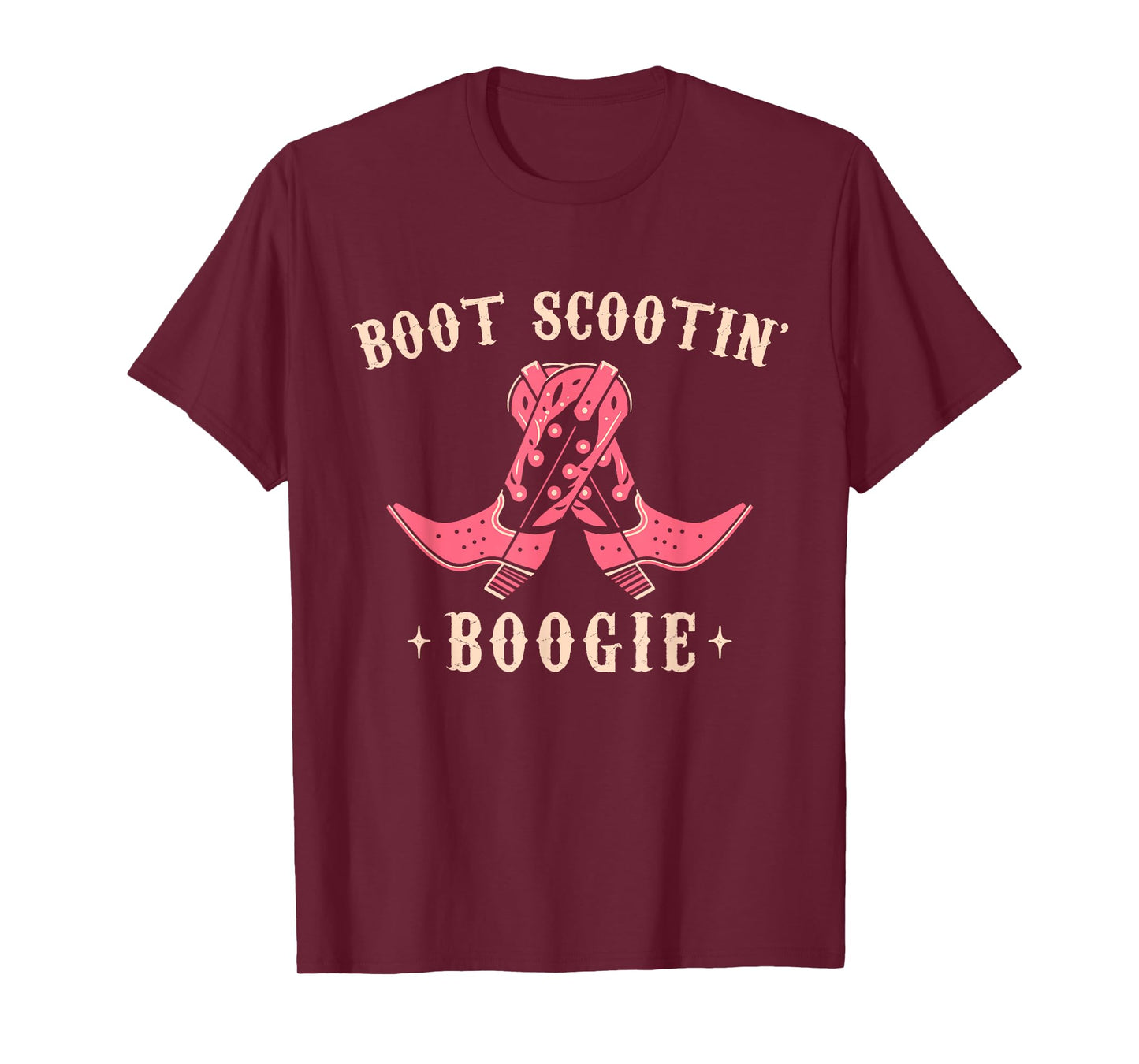 Boot Scootin’ Boogie Retro Vintage Western Cowboys T-Shirt