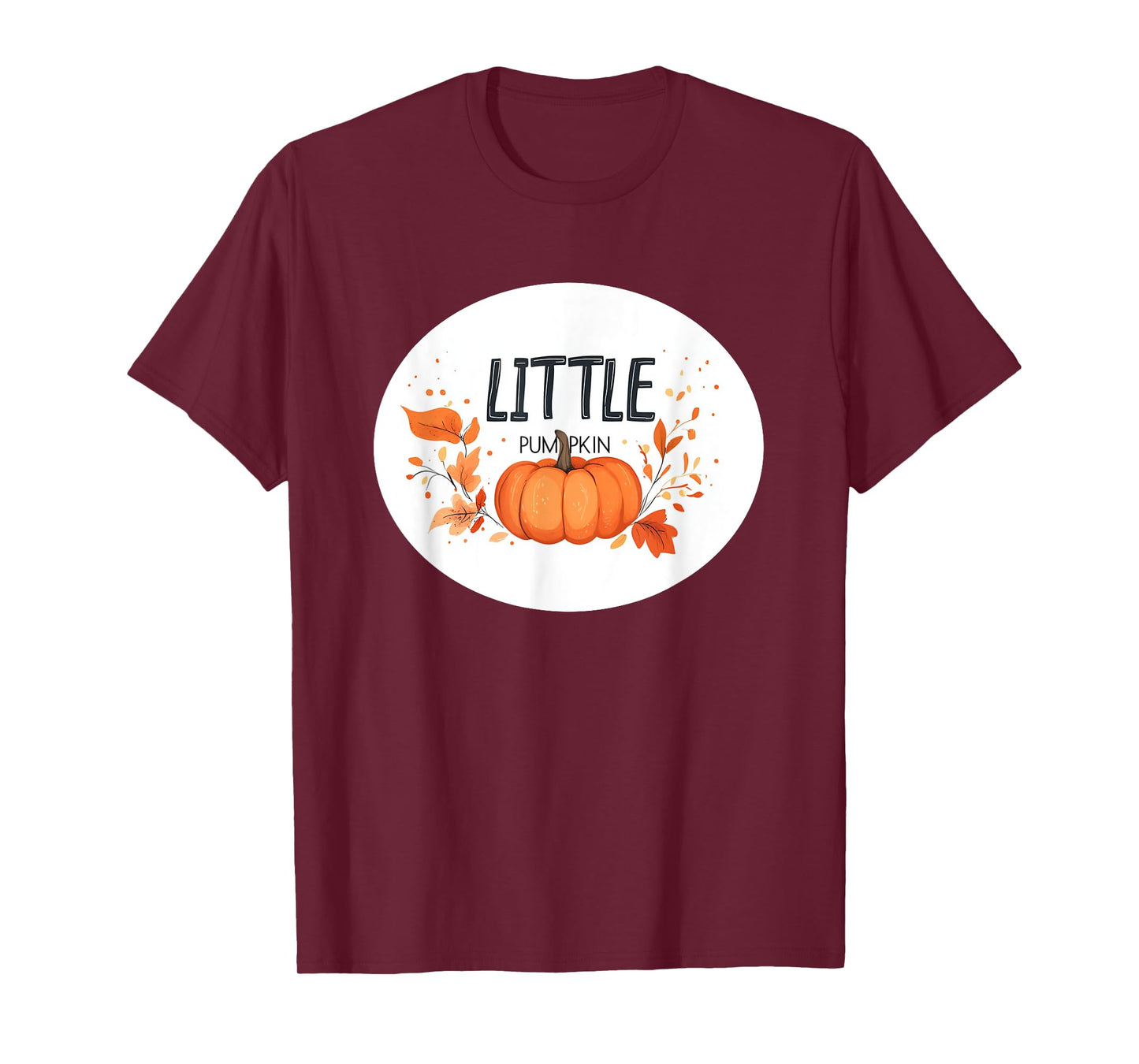 Tiny Pumpkin Speech for a Giggle-Filled Day T-Shirt