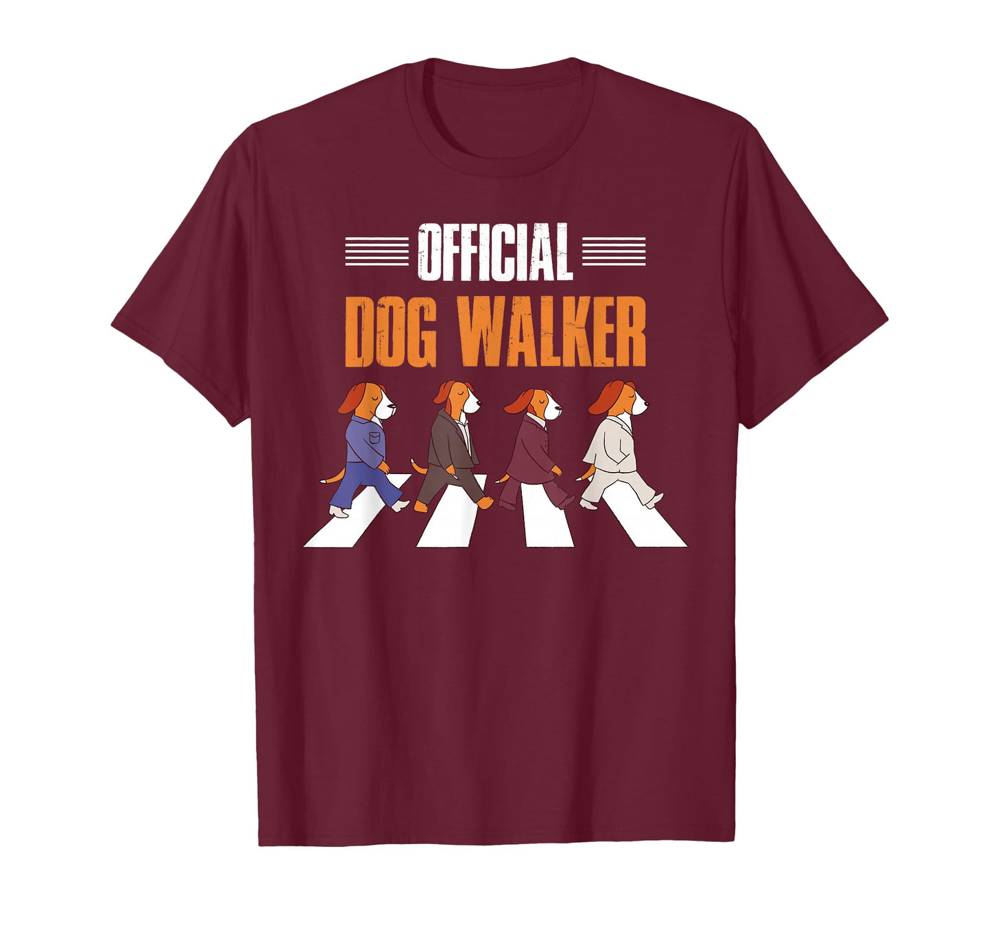 Official Dog Walker T-Shirt