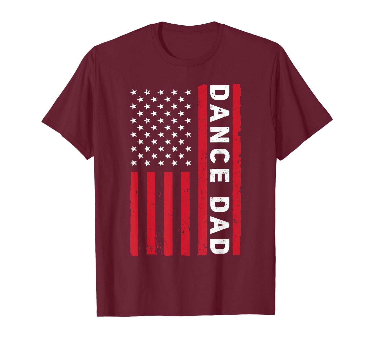 Dance Dad Art for Men Father Dancing Competition Dance Dad T-Shirt