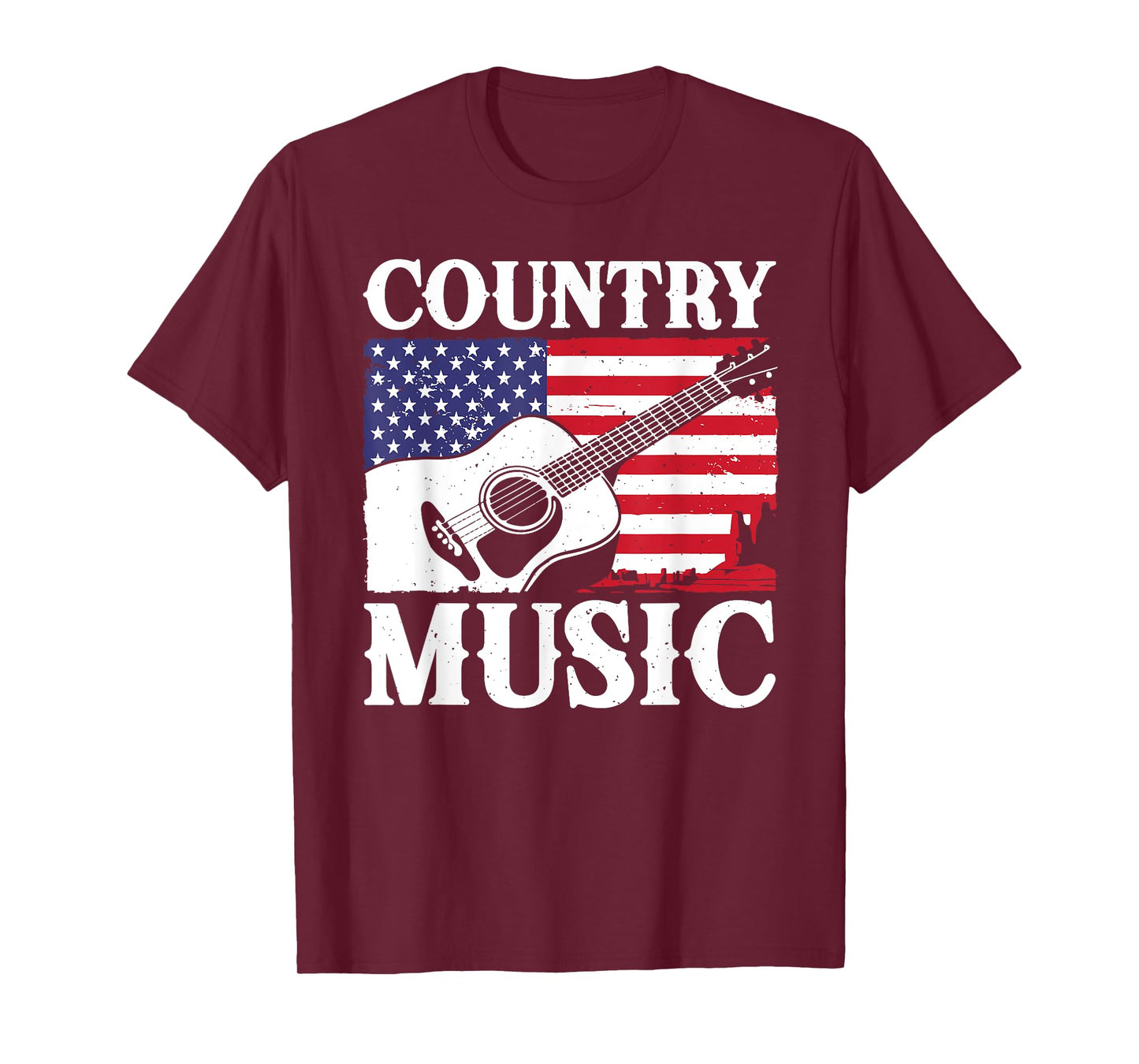 Cool Country Music Art For Men Women Classic Country Music T-Shirt