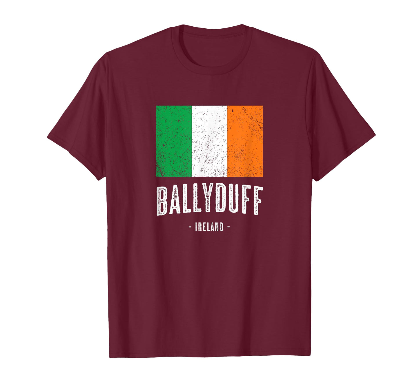 City of BALLYDUFF Ireland | Men Women Kid - Irish Flag Merch T-Shirt
