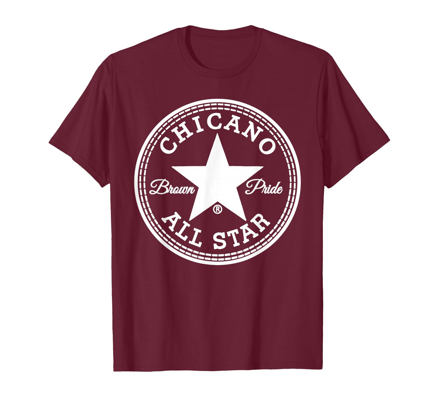 CHICANO BROWN T SHIRT T-Shirt