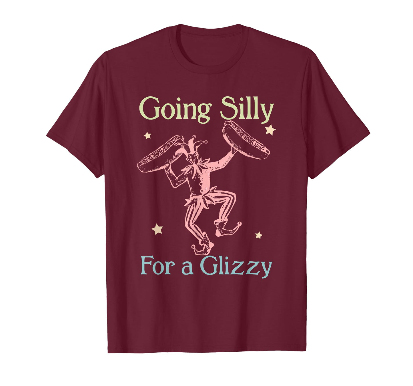 Going Silly for A Glizzy Funny Design T-Shirt