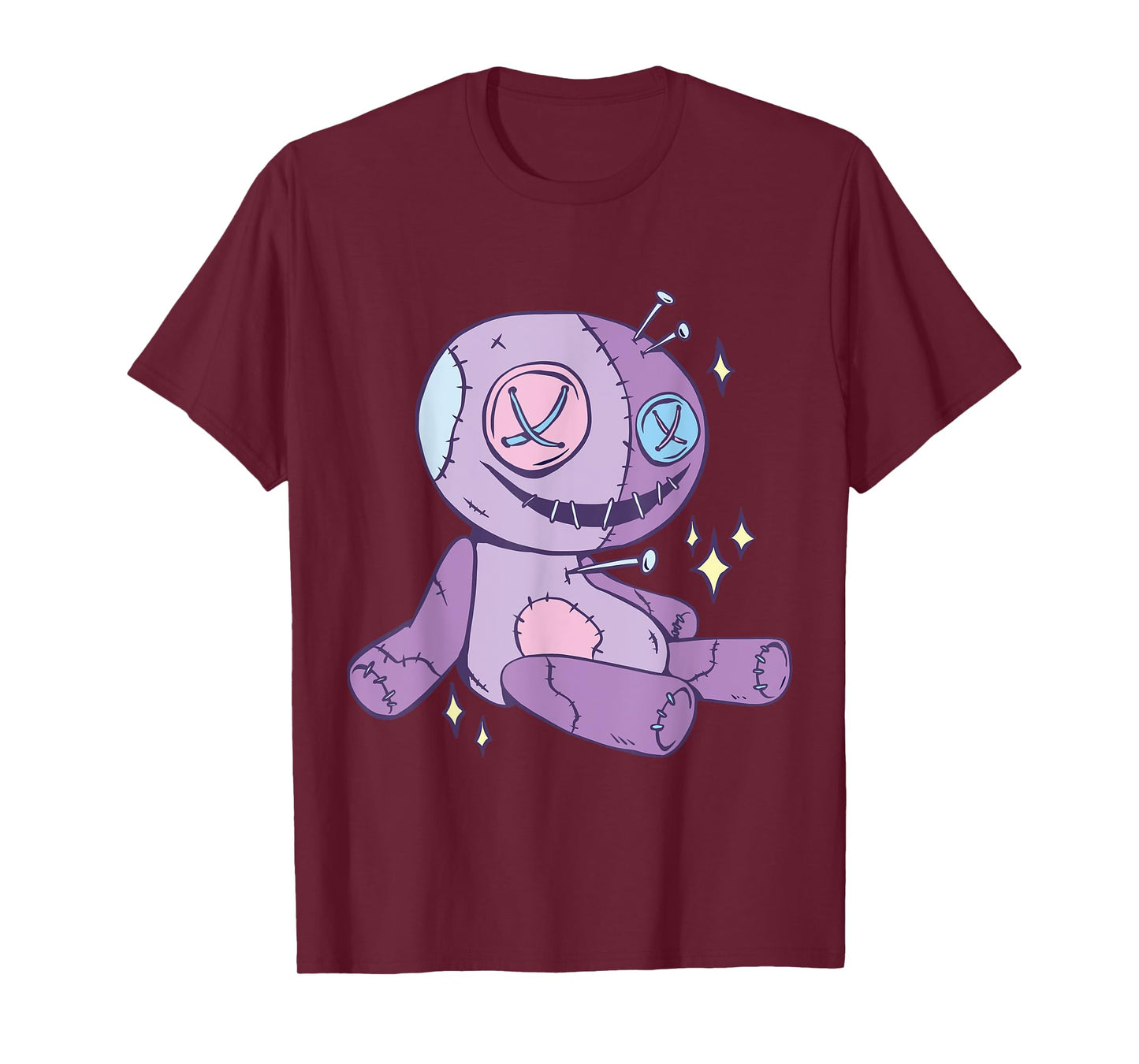 Goth Pastel Creepy Voodoo doll T-Shirt