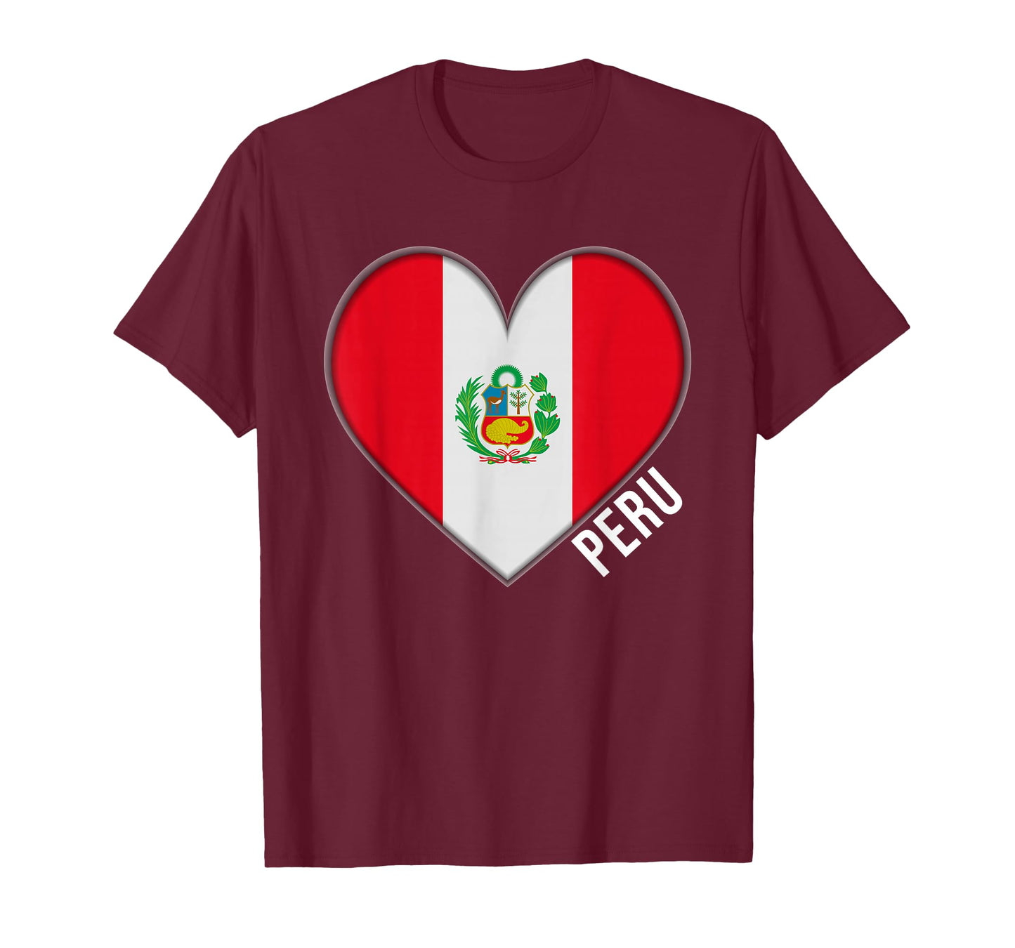 I Love Peru for Women and Men T-Shirt