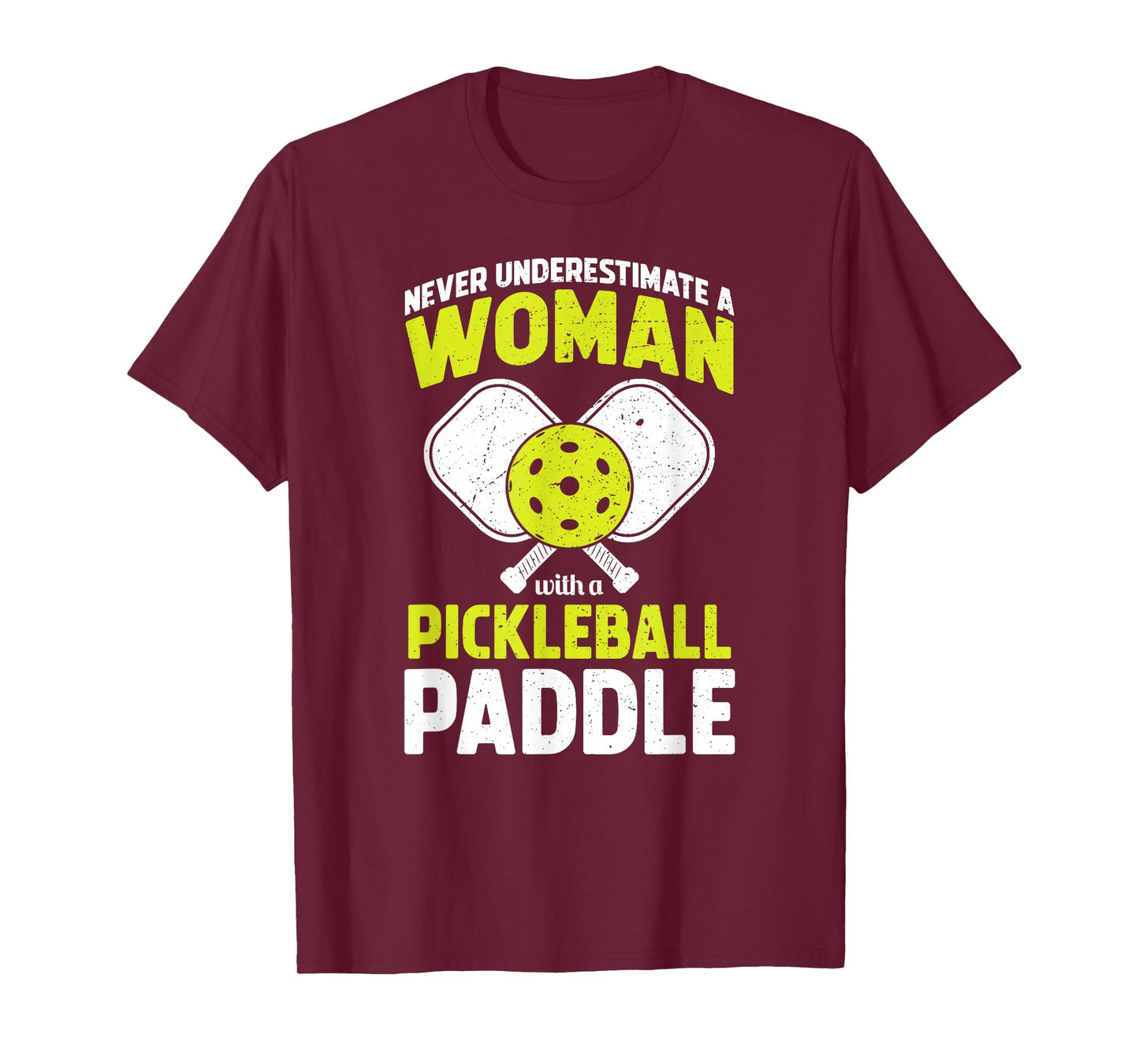 Pickleball Woman Funny Pickleball Player T-Shirt
