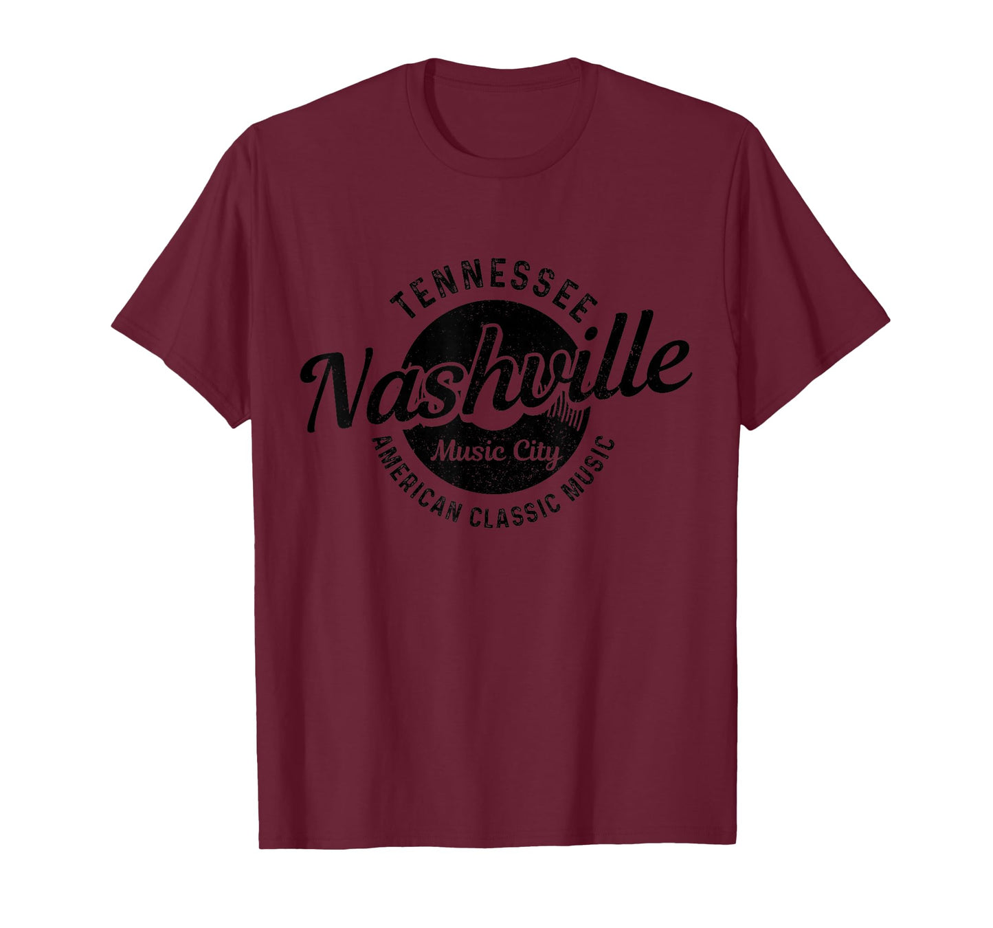 Nashville Tennessee USA Country Music Music City Souvenir T-Shirt
