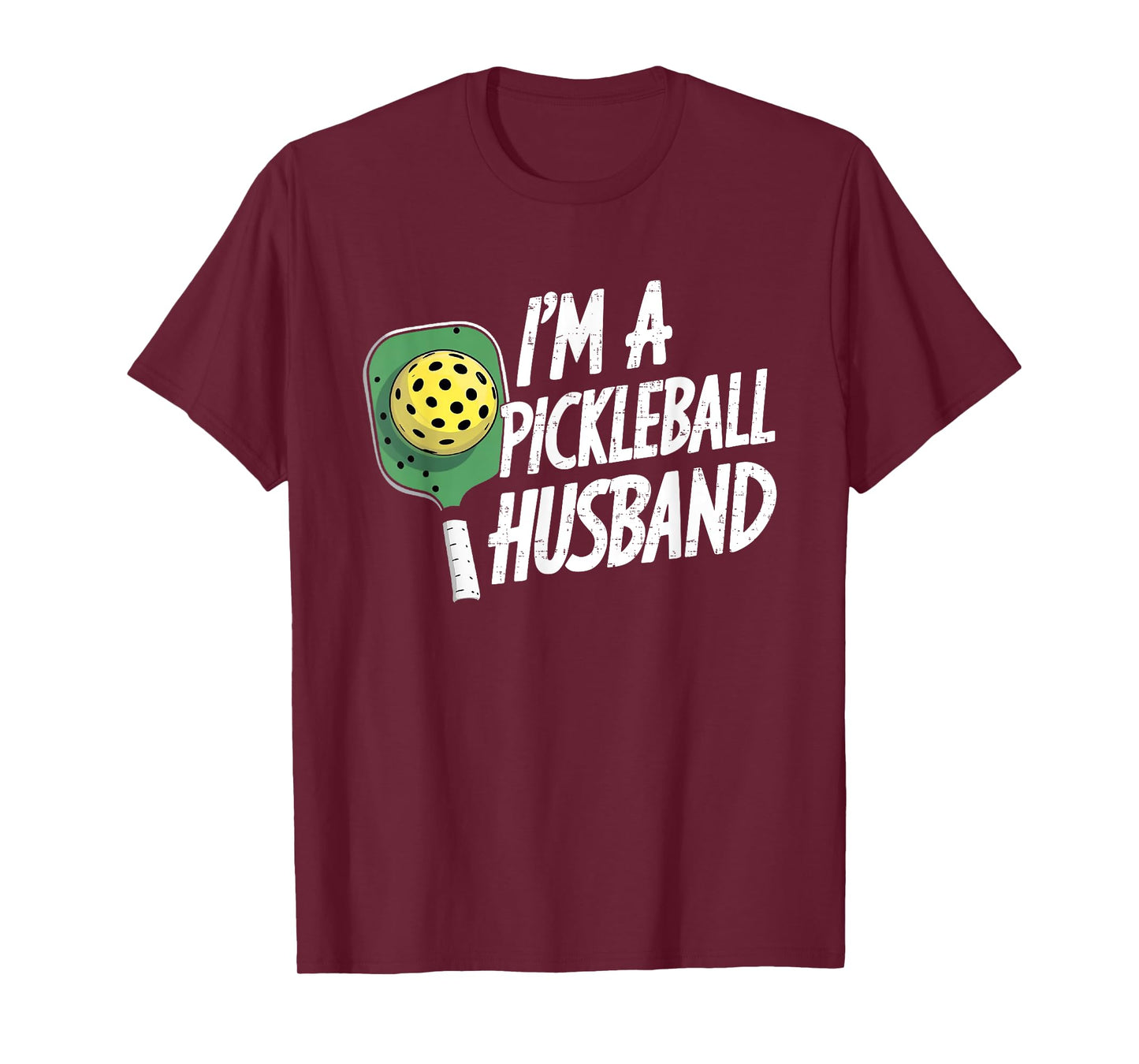 Funny I'm a Pickleball Husband Pickleball Players Wife Women T-Shirt