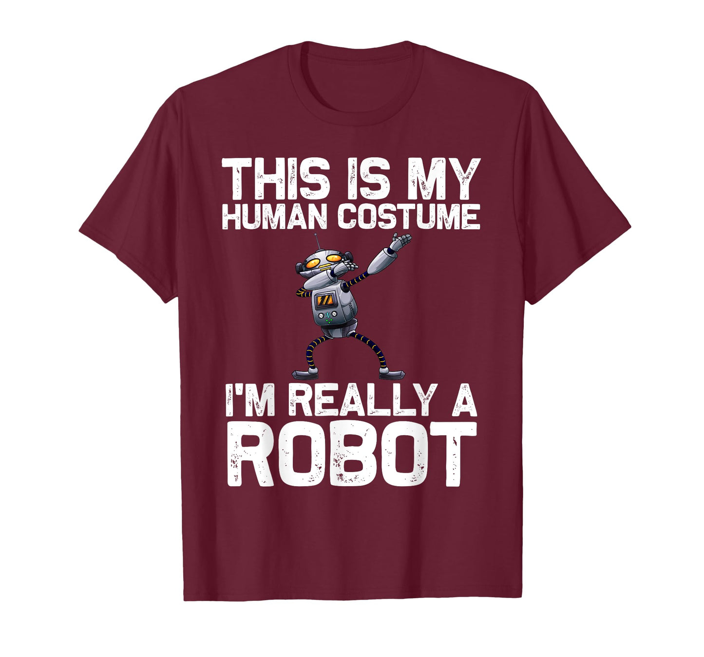 Robot Art For Men Women Kids Robotics Engineer Robot Lover T-Shirt