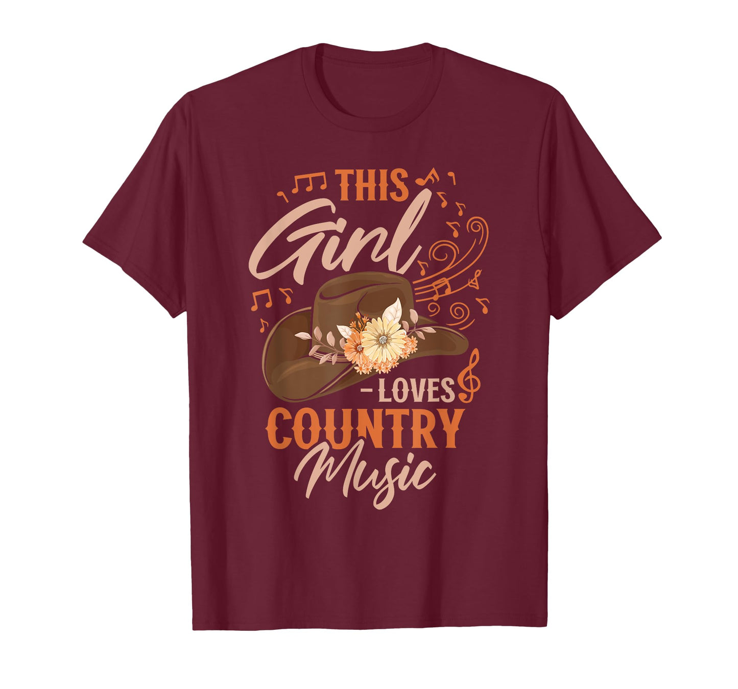 Country Music Women Country Concert T-Shirt