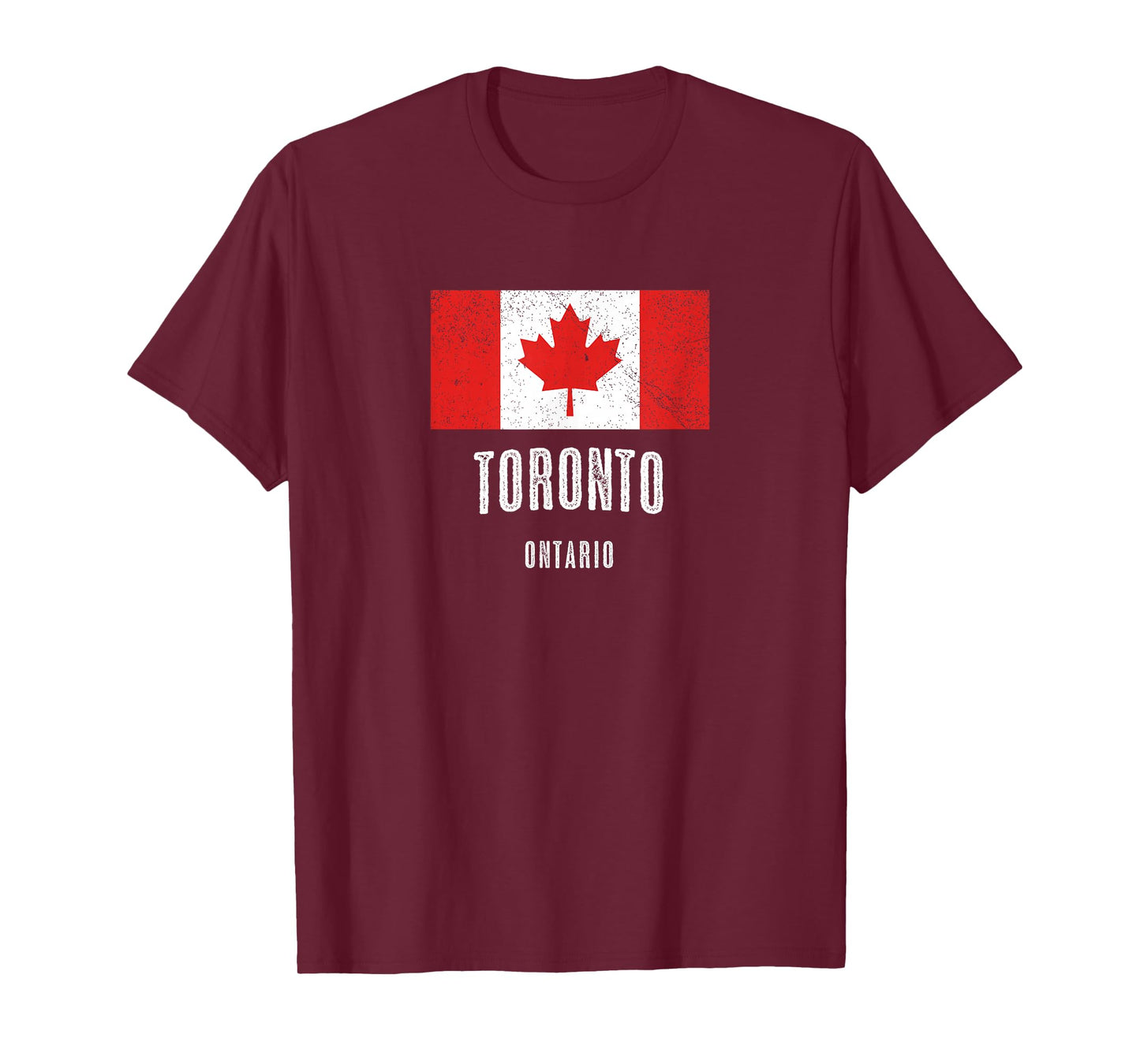 City of Toronto - Canada | Canadian Flag Souvenir - T-Shirt