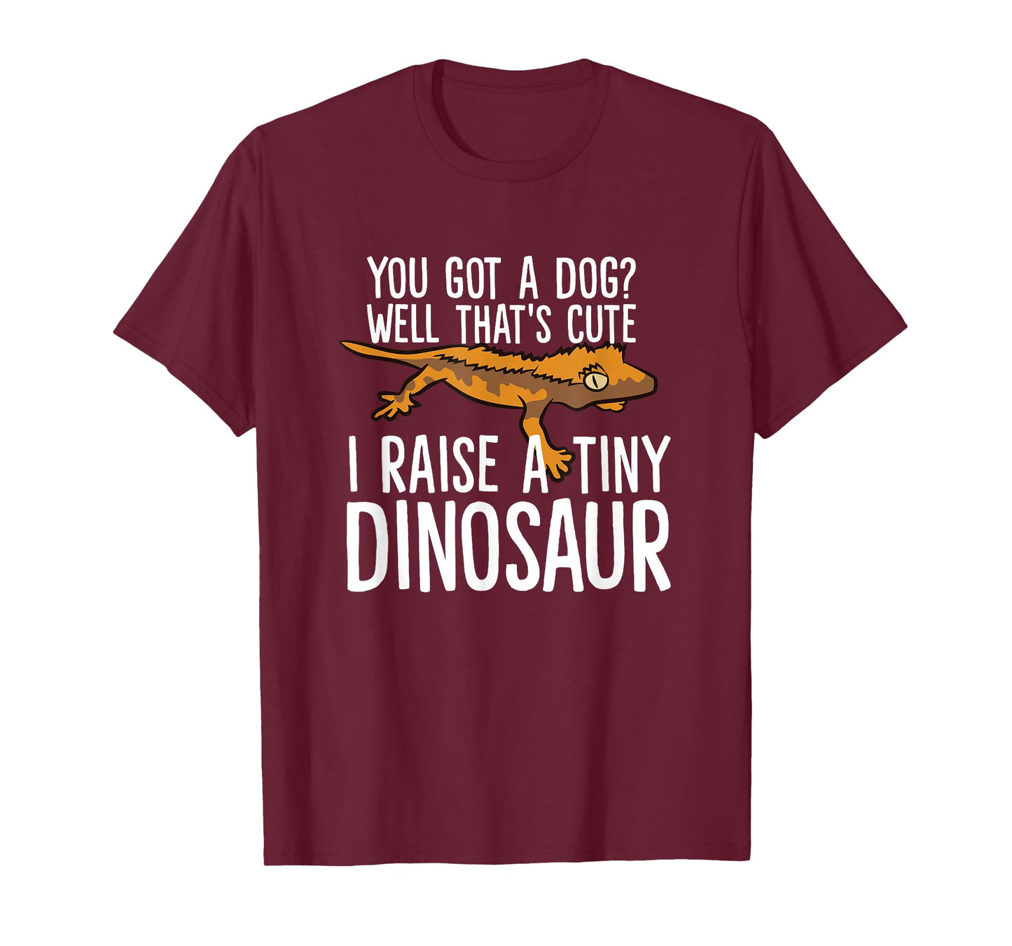 Crested Gecko Owner Crested Gecko Pet Crested Gecko T-Shirt