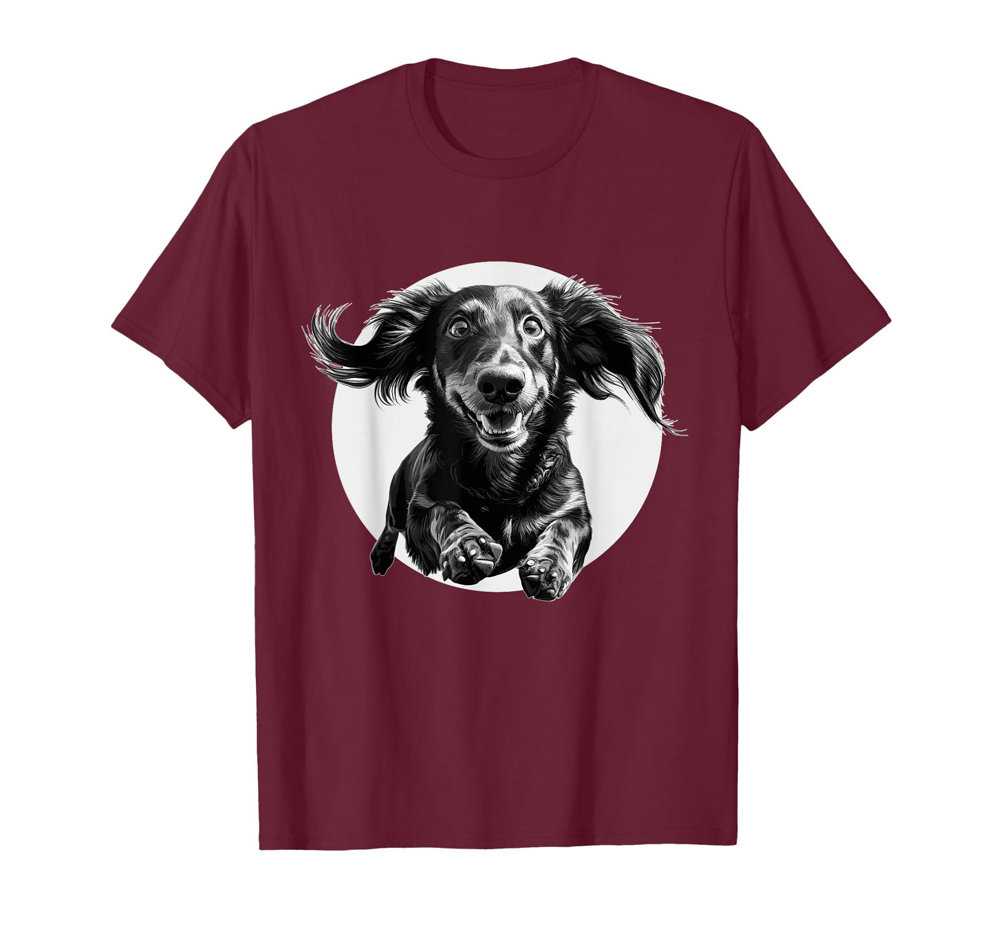 Flying Dachshund, Wiener Dog, Doxie Lover, Men, Women, Kids T-Shirt