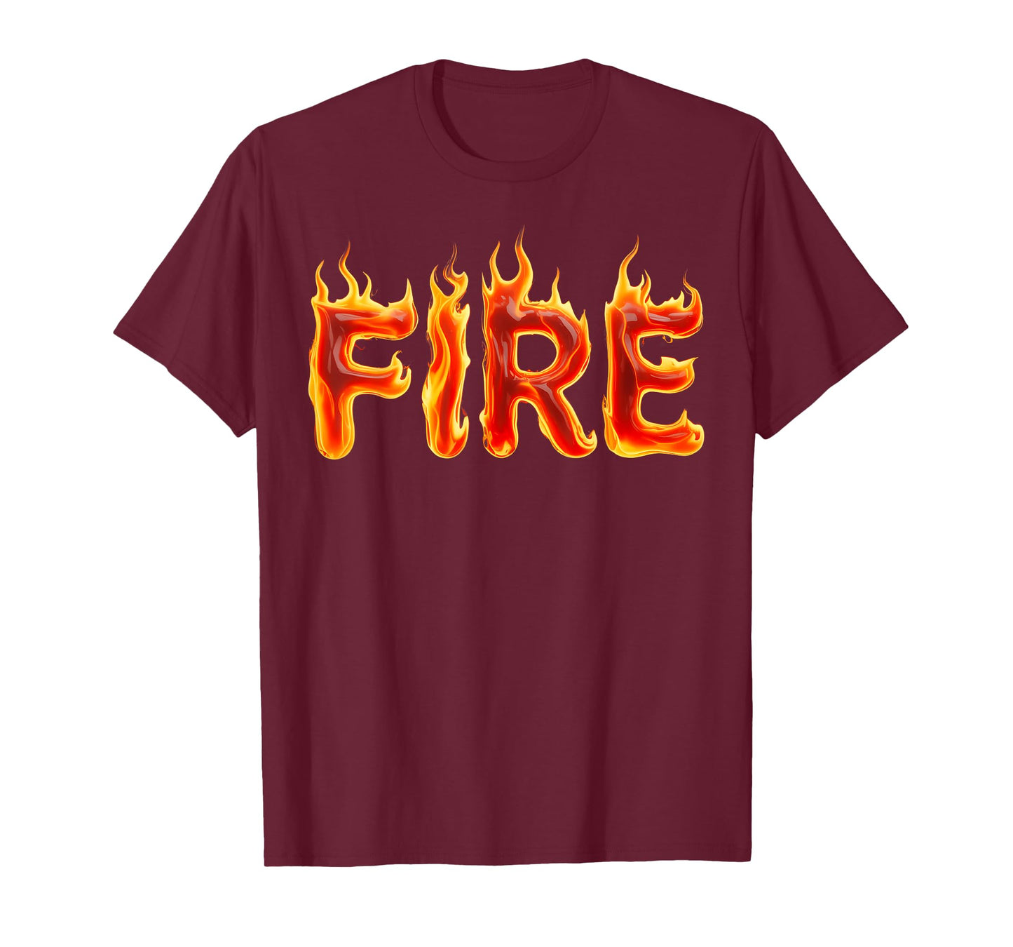 Fire And Ice Halloween Matching Couple Last Minute Costume T-Shirt