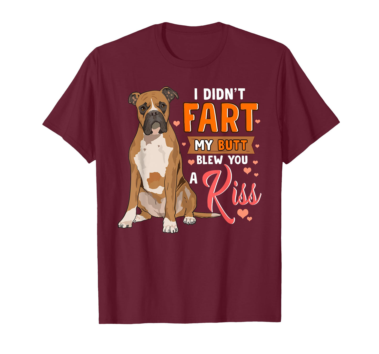 Funny Boxer Dog Shirts Men Women Boxer Mom Boxer Dad Gifts T-Shirt