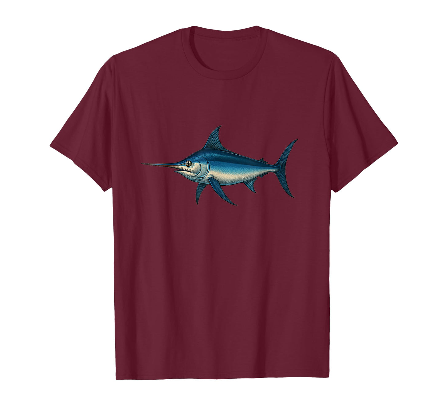 Pretty Swordfish Costume for Boys and Girls T-Shirt