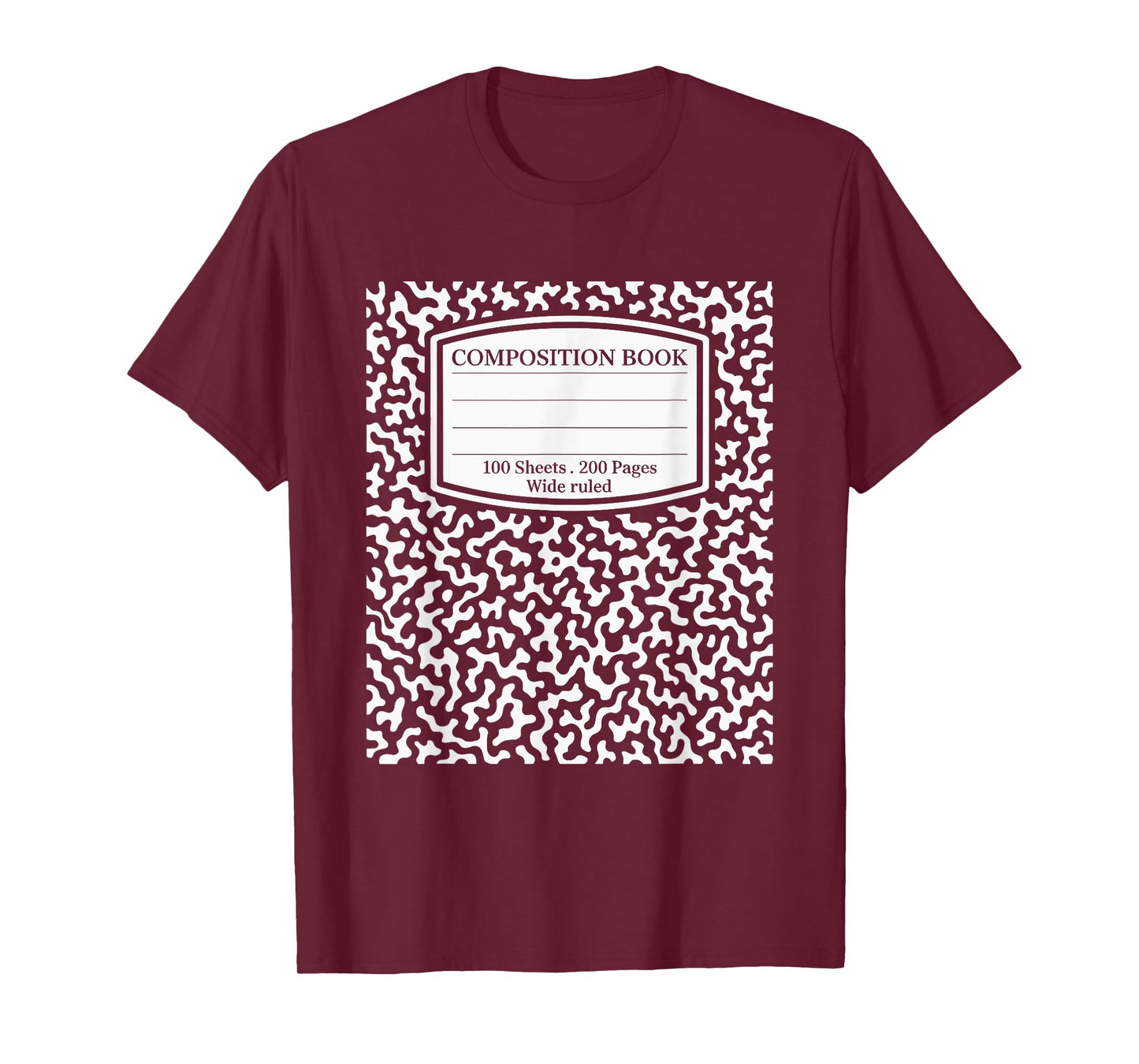 Composition Notebook Matching group Halloween Teachers T-Shirt