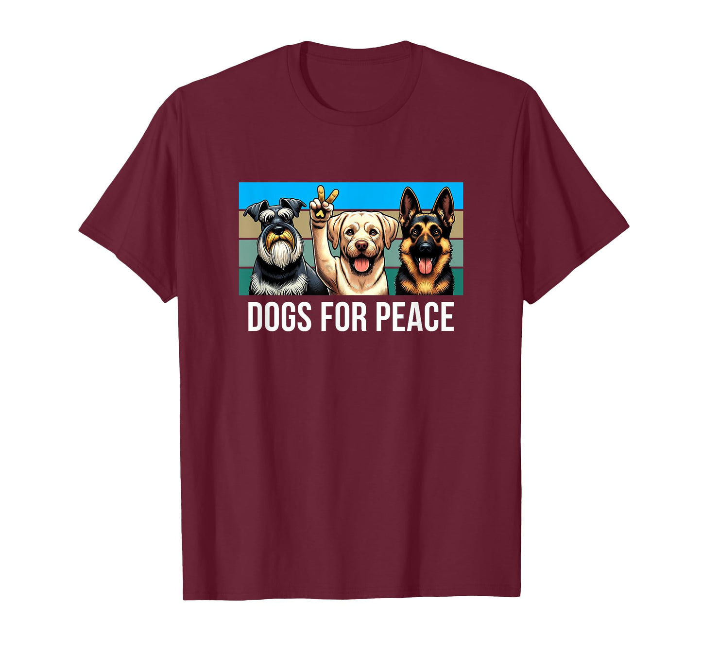 Dogs For Peace - T-Shirt