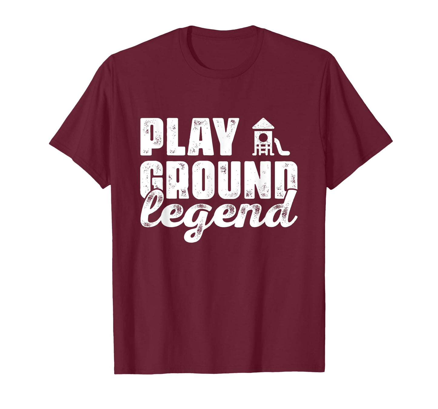 Funny Cute Empowering For Boys Kids Playground Legend T-Shirt