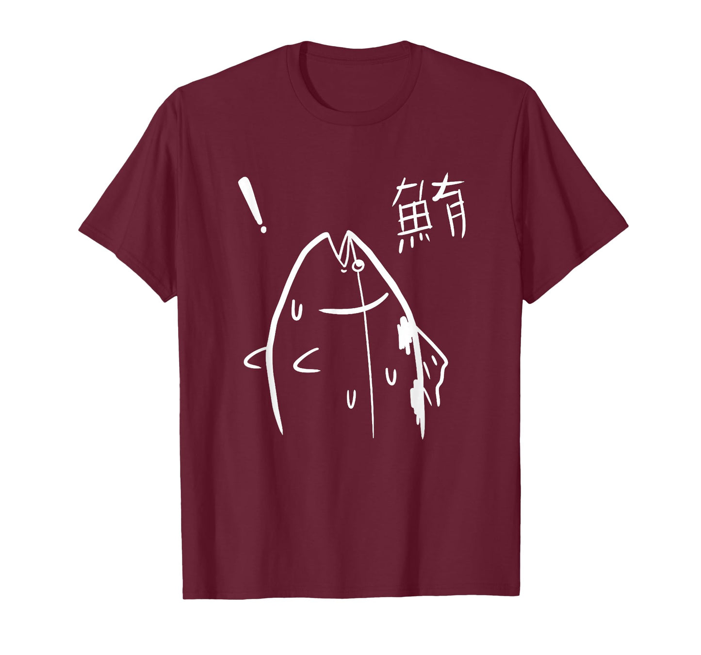 Harajuku Fish Manga Fish Graphic Design T-Shirt