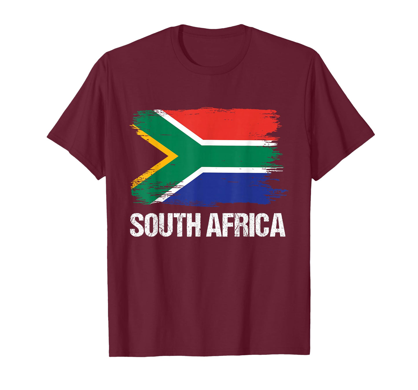 South Africa Flag Pride Patriotic Born South African Gift T-Shirt