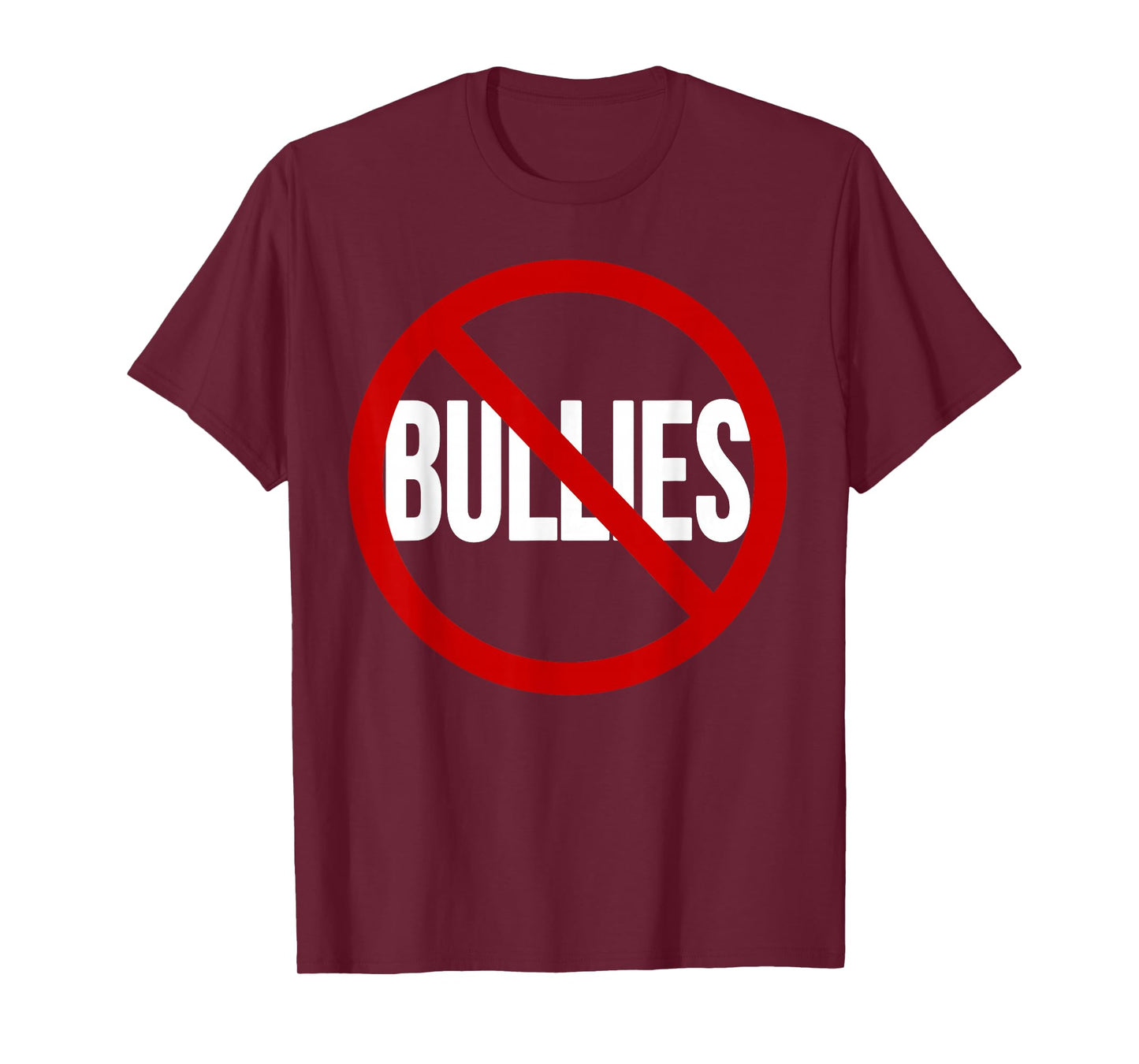 Anti Bullying No Bullies School Teacher Student Kindness T-Shirt