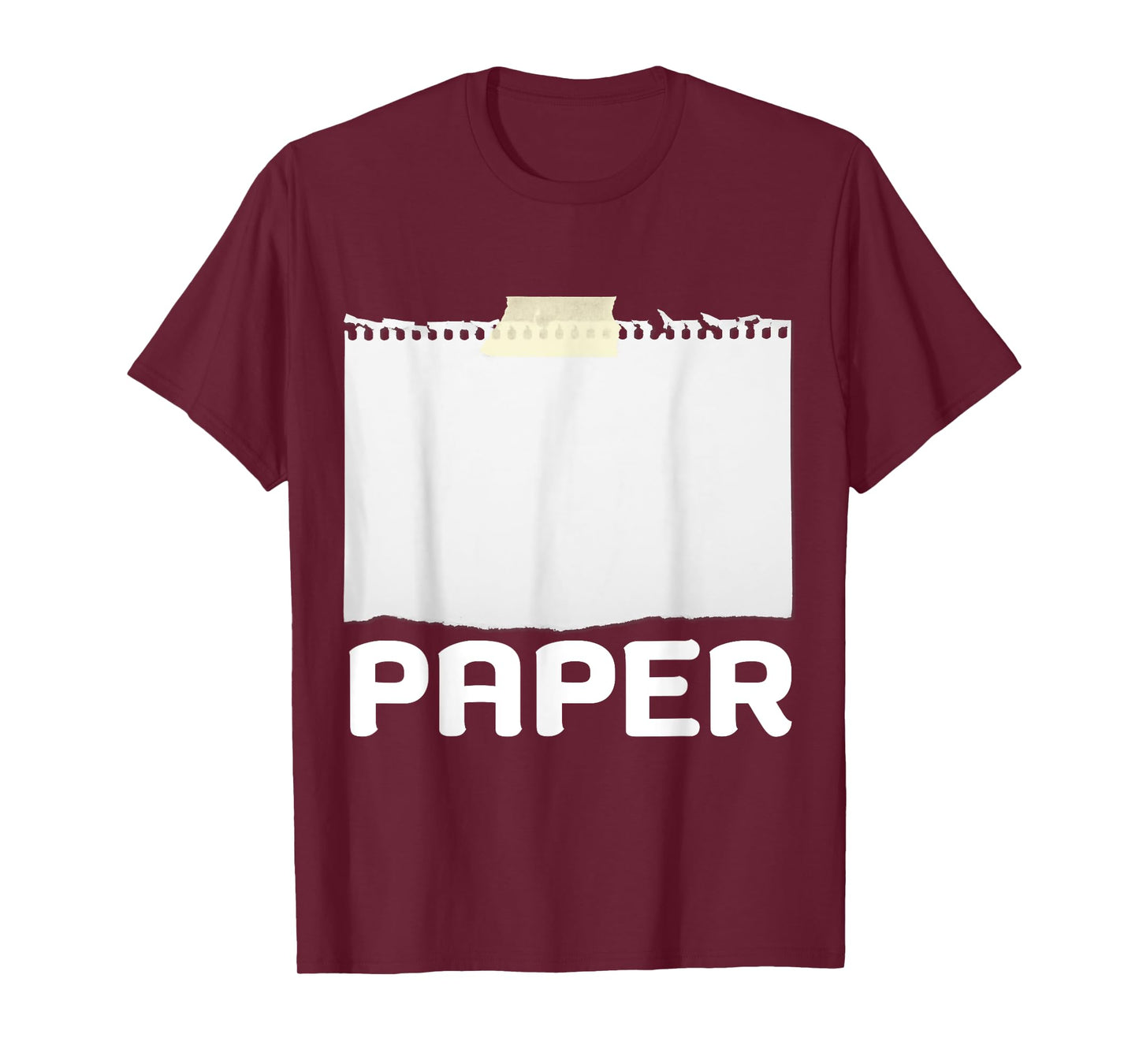 Rock Paper Scissors Group Halloween Costume Tee T-Shirt