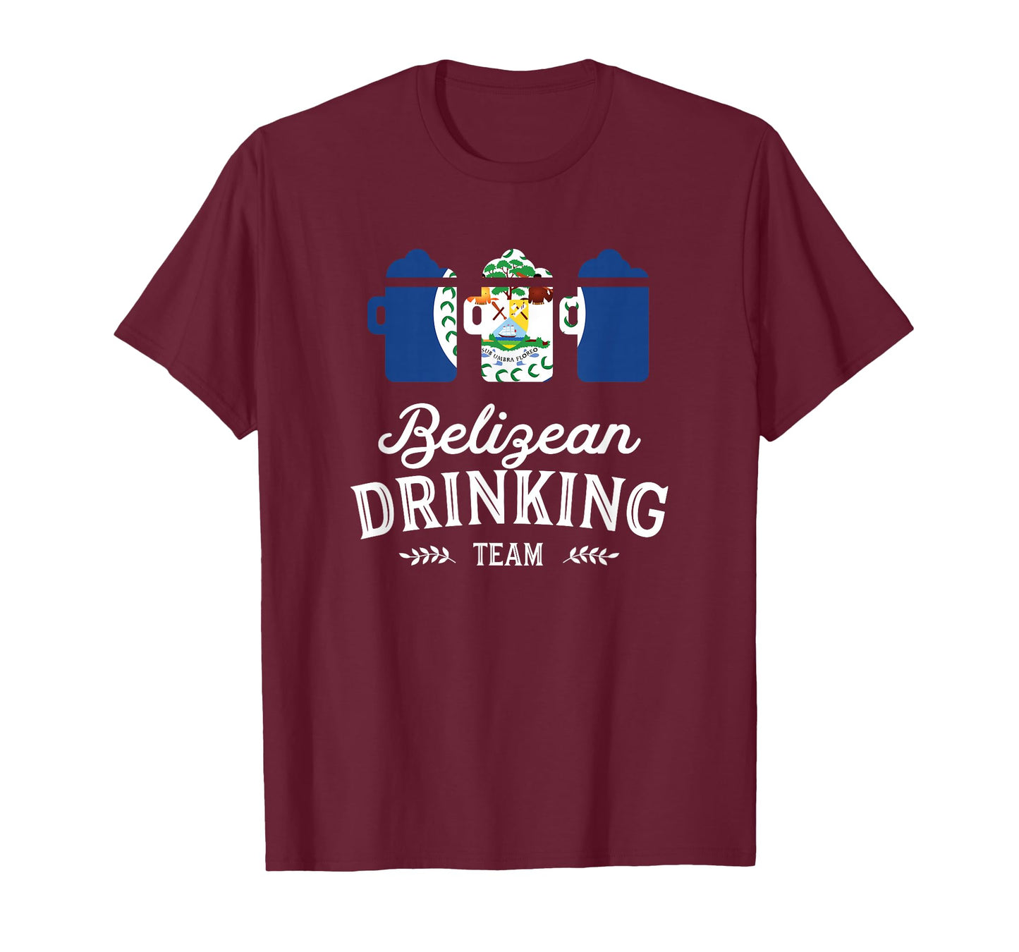 Beer Belize Drinking Team Casual T-Shirt T-Shirt