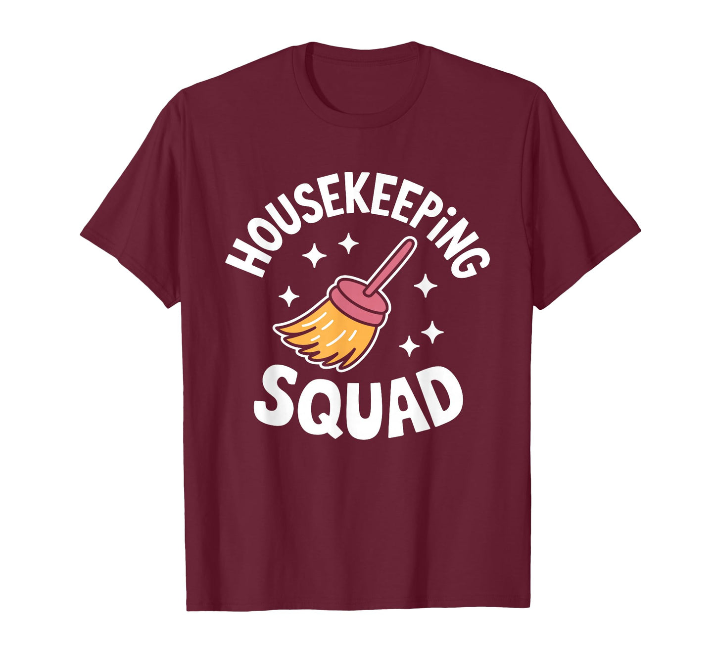 Housekeeper Appreciation Cleaning Lover Housekeeping T-Shirt